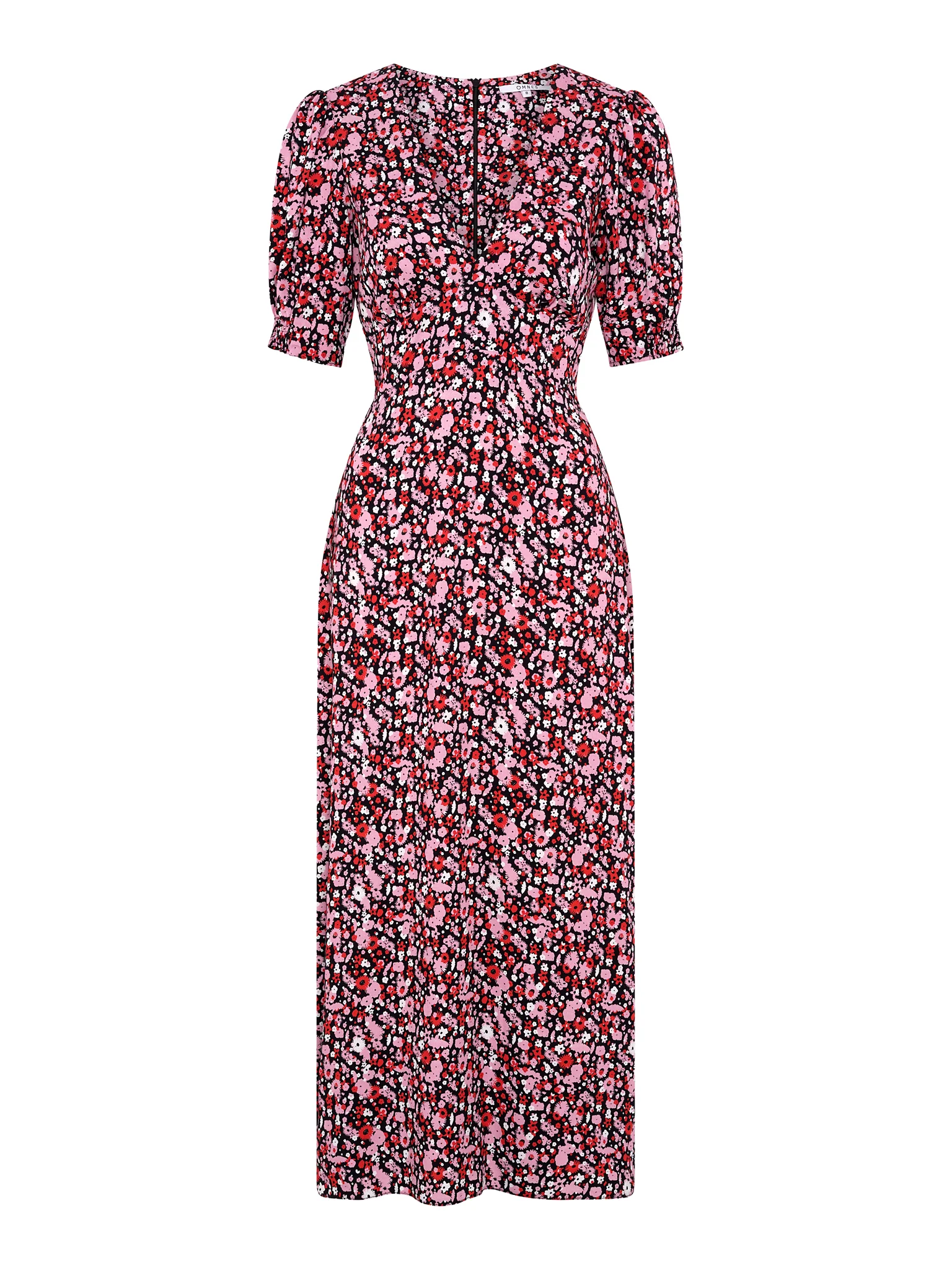Claudette Dress in Ditsy Floral Print - Image 5