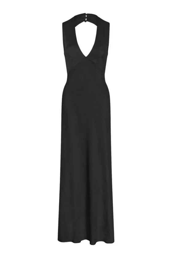 Nova Dress in Black - Image 5