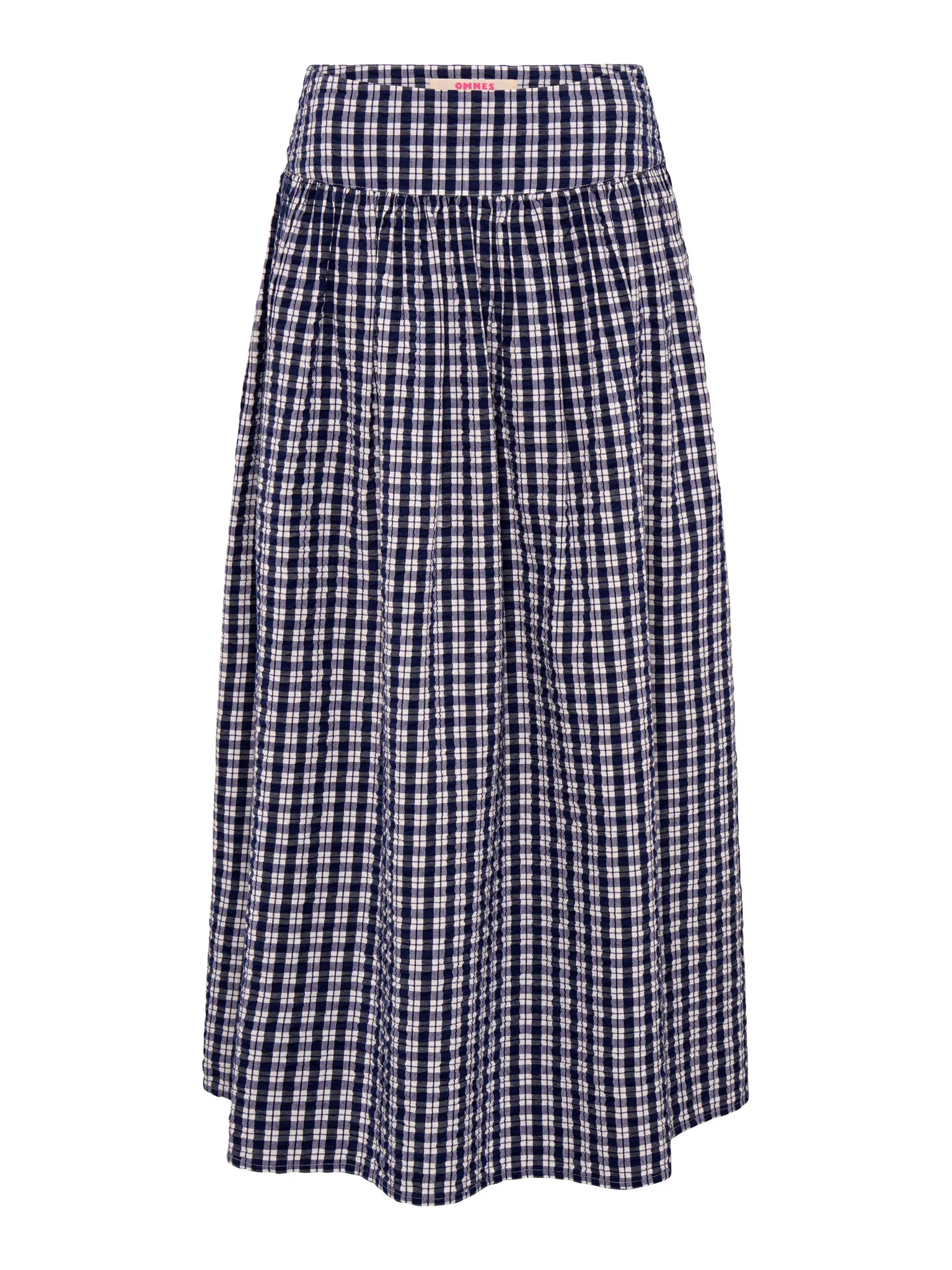 Darcie Check Skirt - Image 8