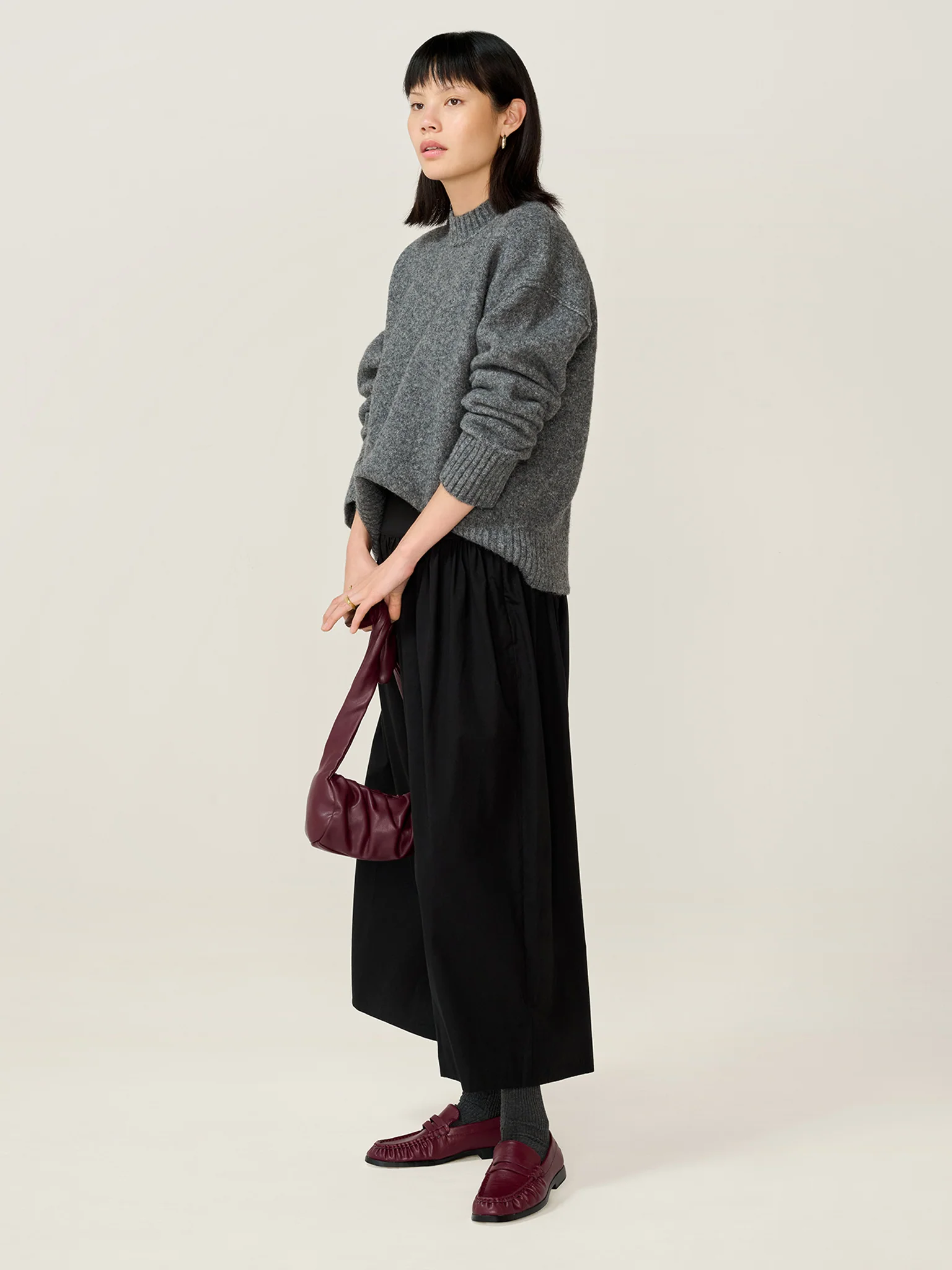 Darcie Skirt in Black - Image 4