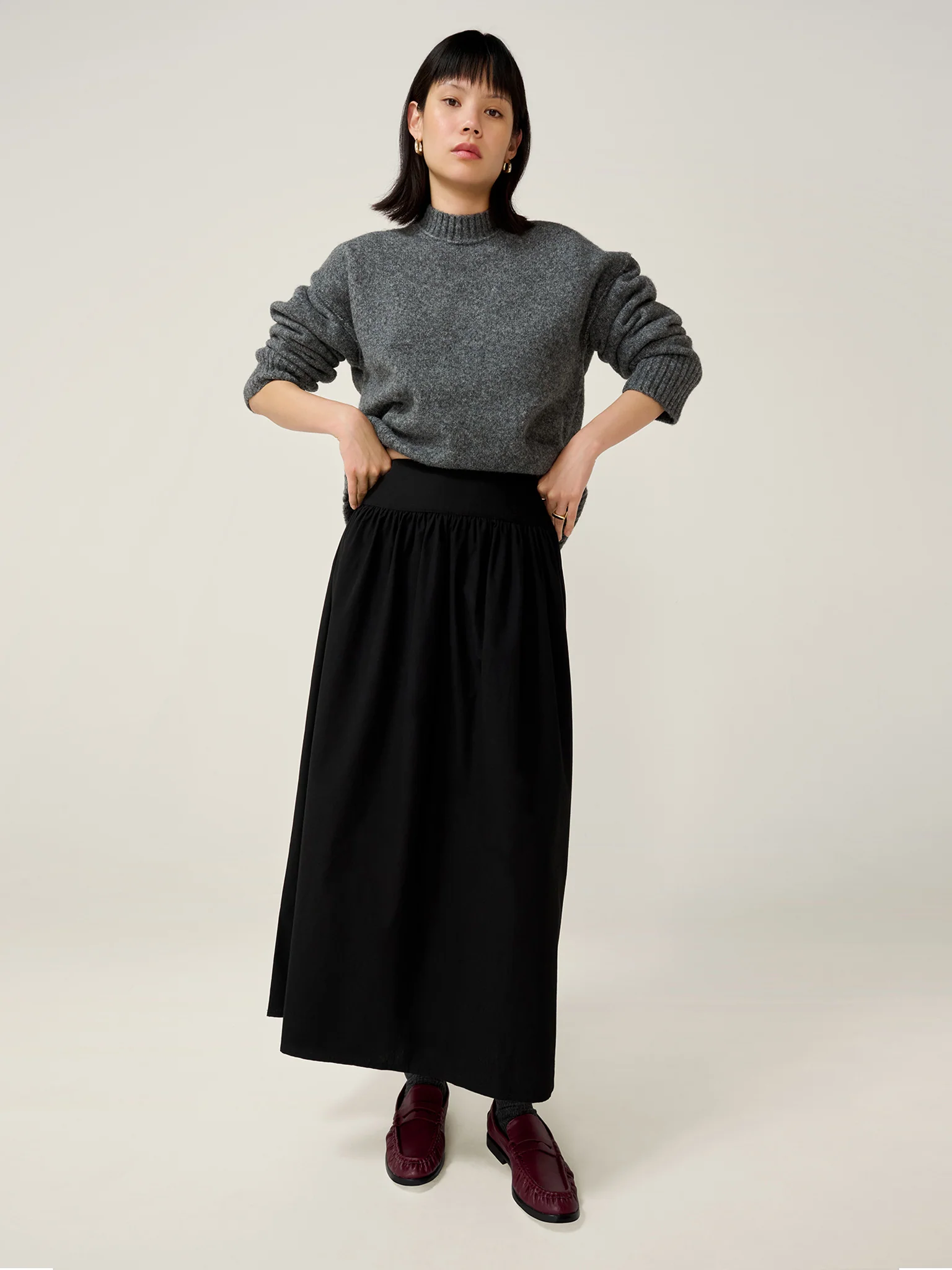 Darcie Skirt in Black - Image 5