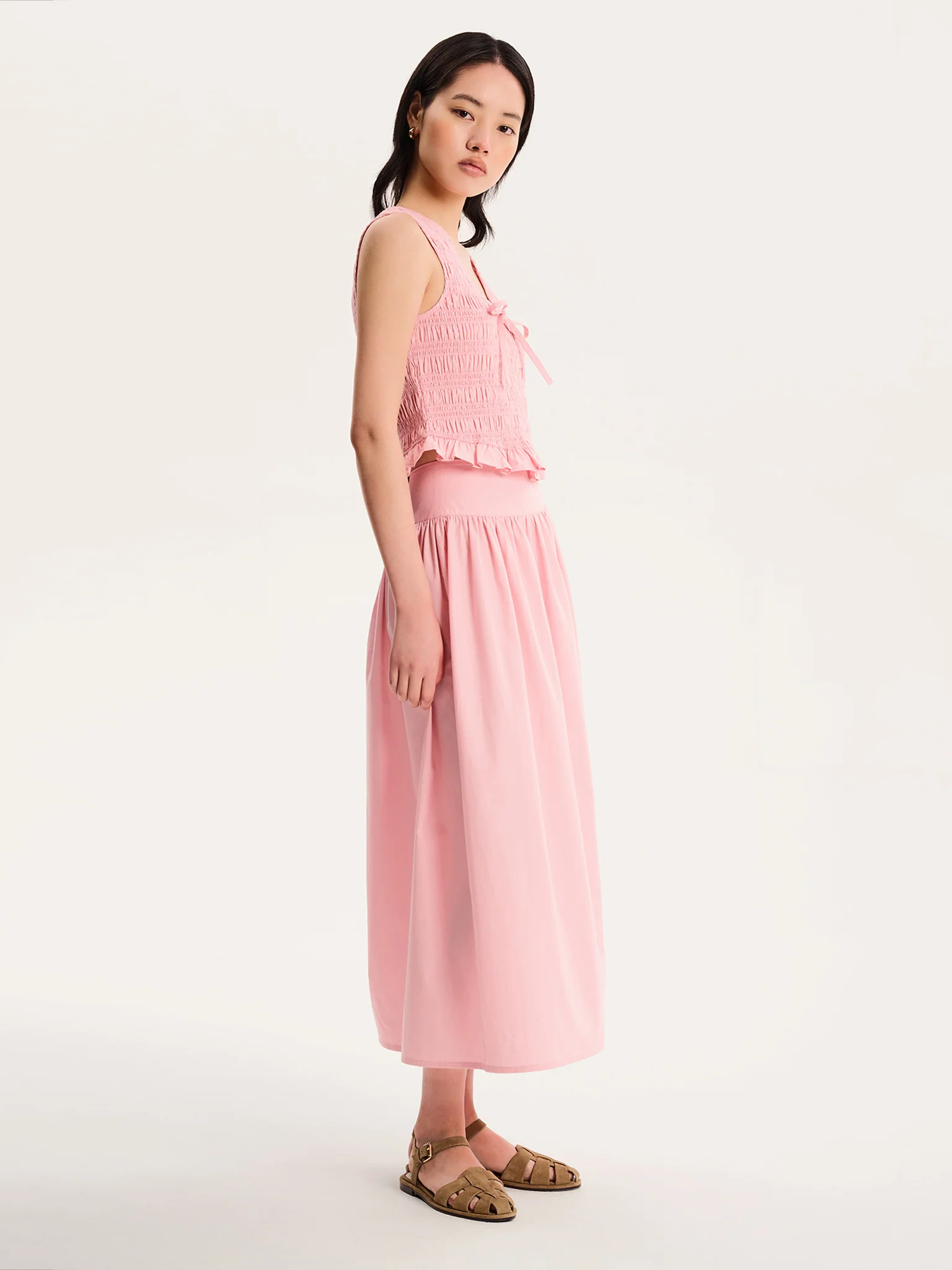 Darcie Skirt in Pink - Image 4