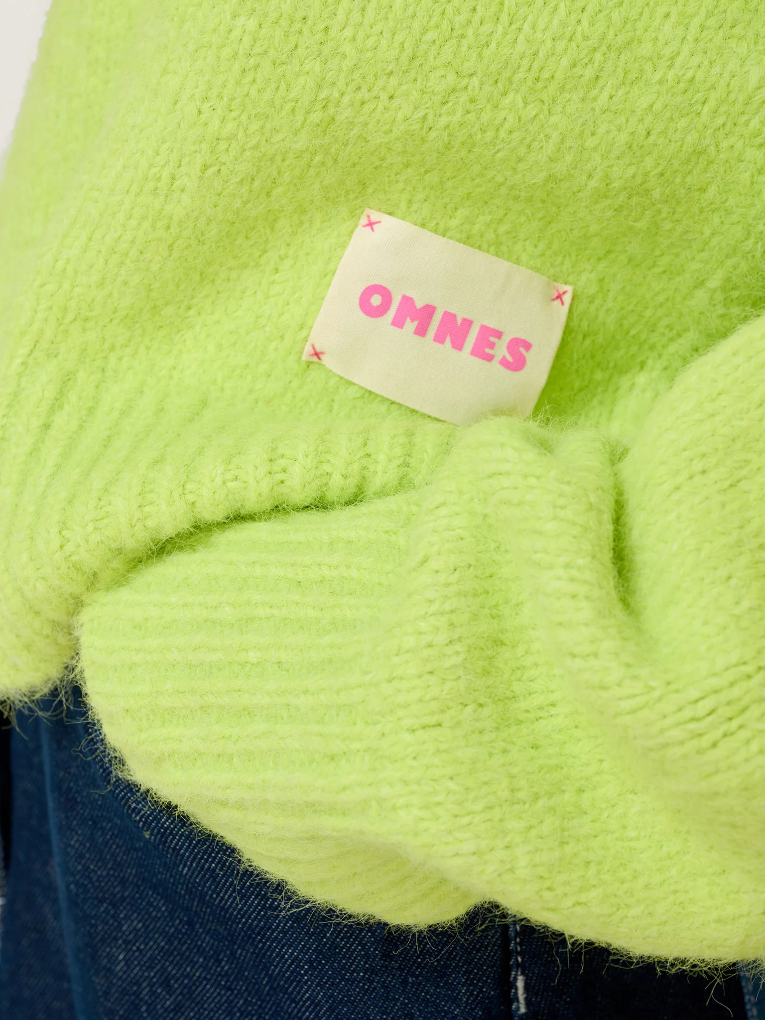 STUDIO OMNES Daria Jumper in Green - Image 6