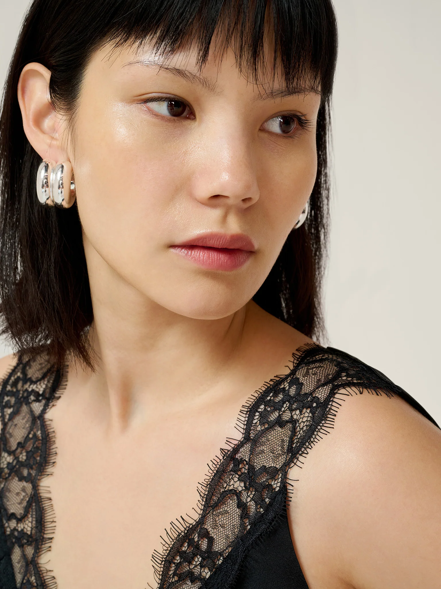 Darlia Dress in Black - Image 7