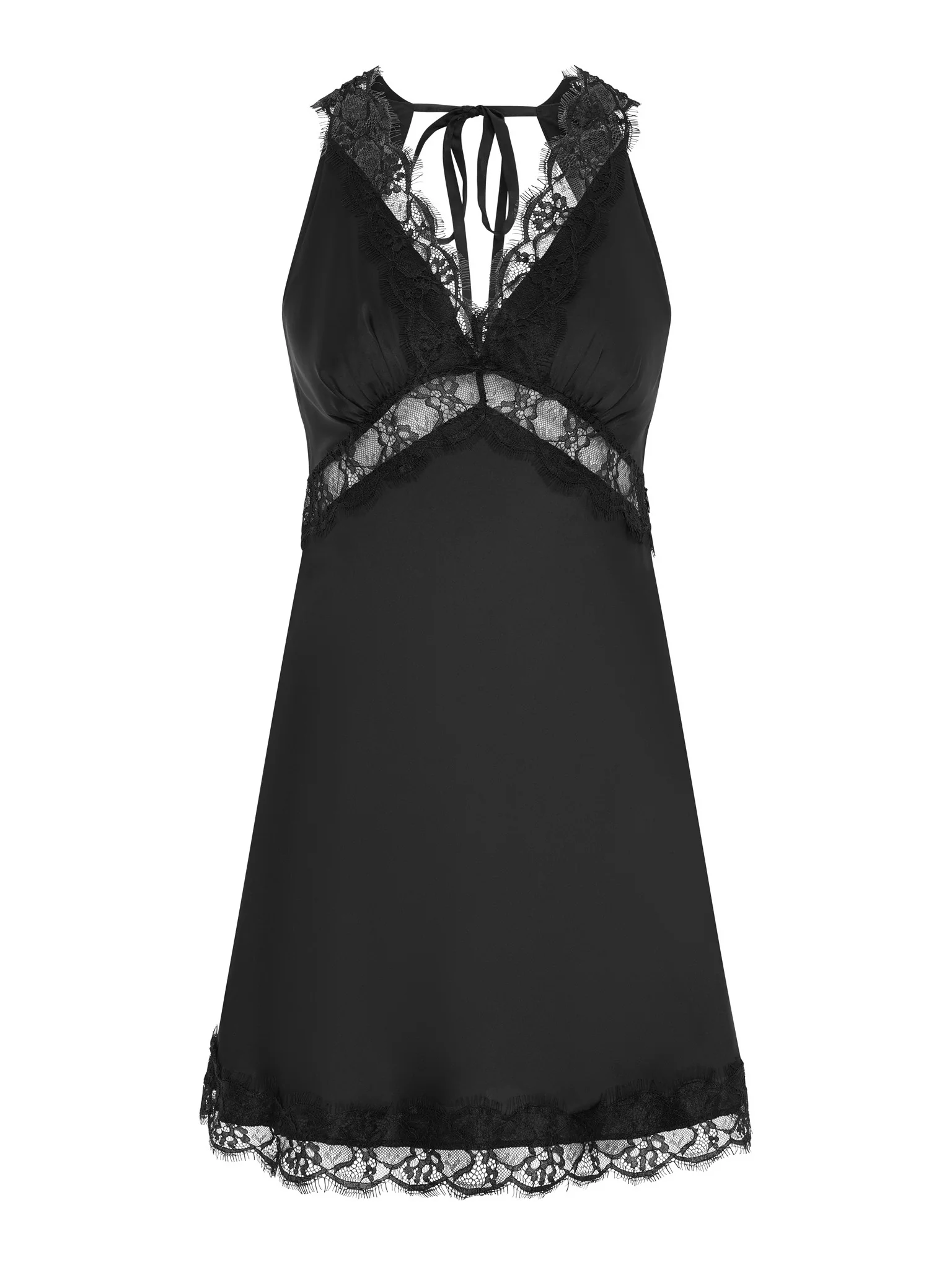 Darlia Dress in Black - Image 8