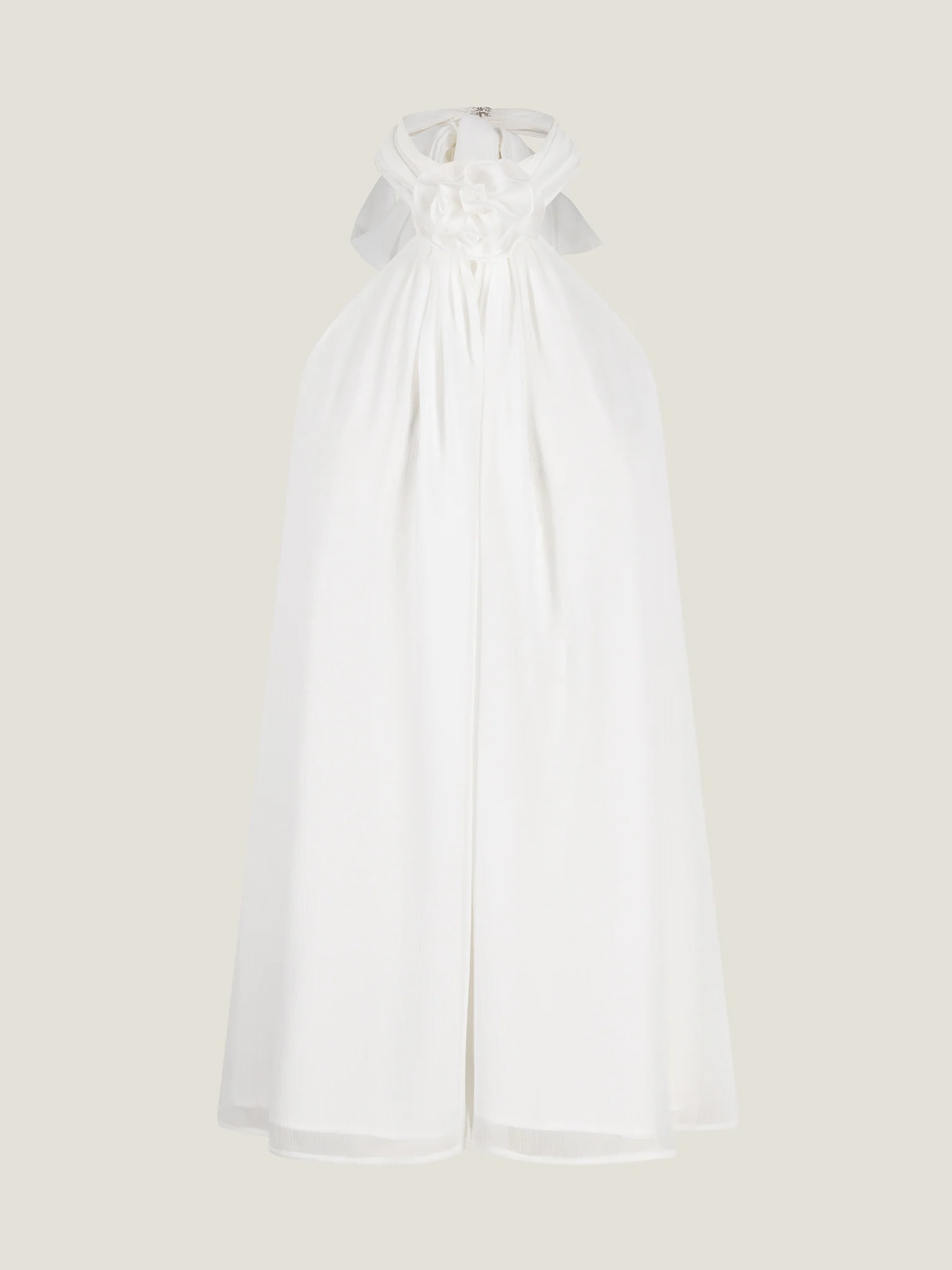 Demi Dress in Ivory - Image 7