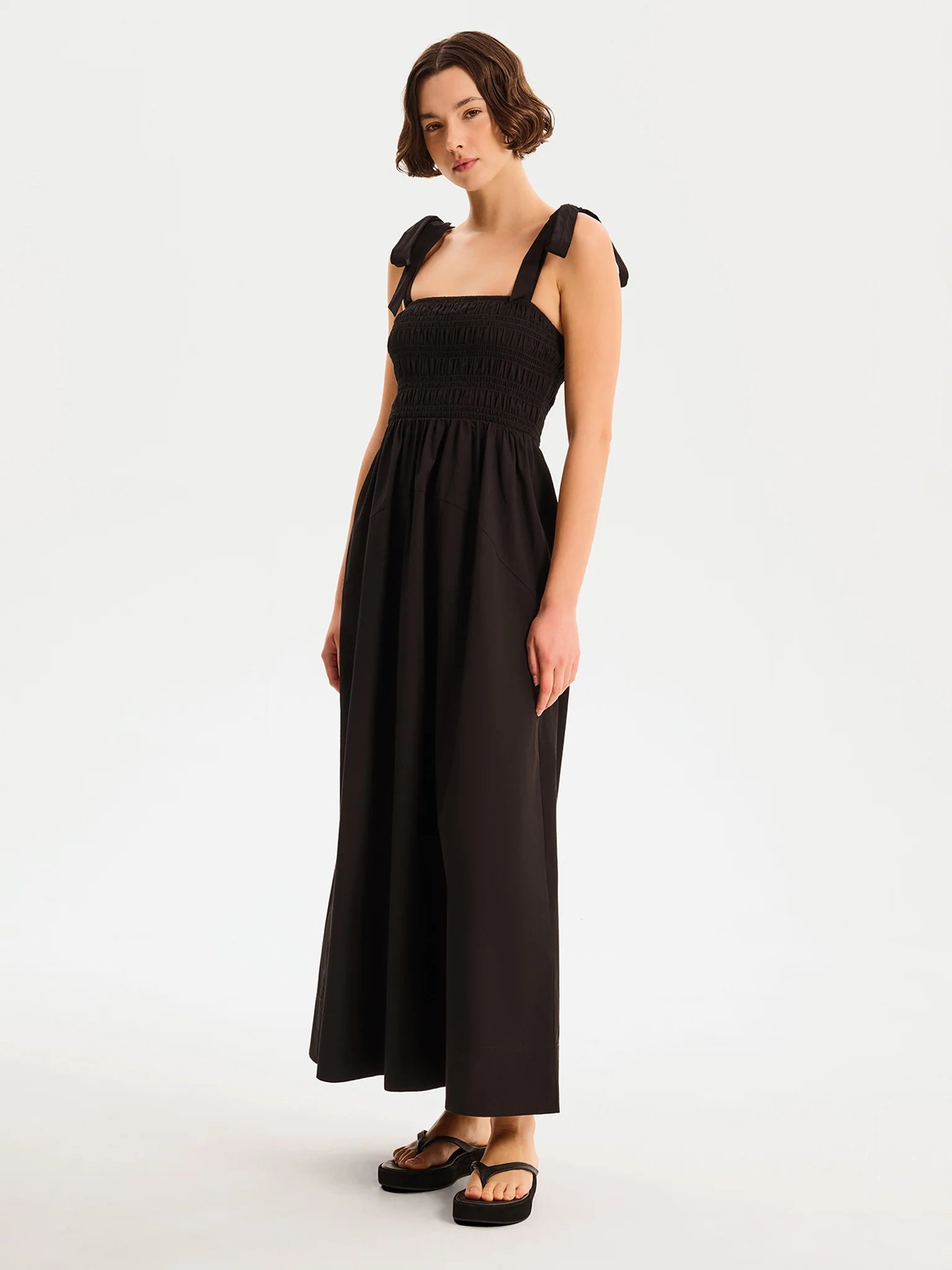 Dixie Dress in Black - Image 3