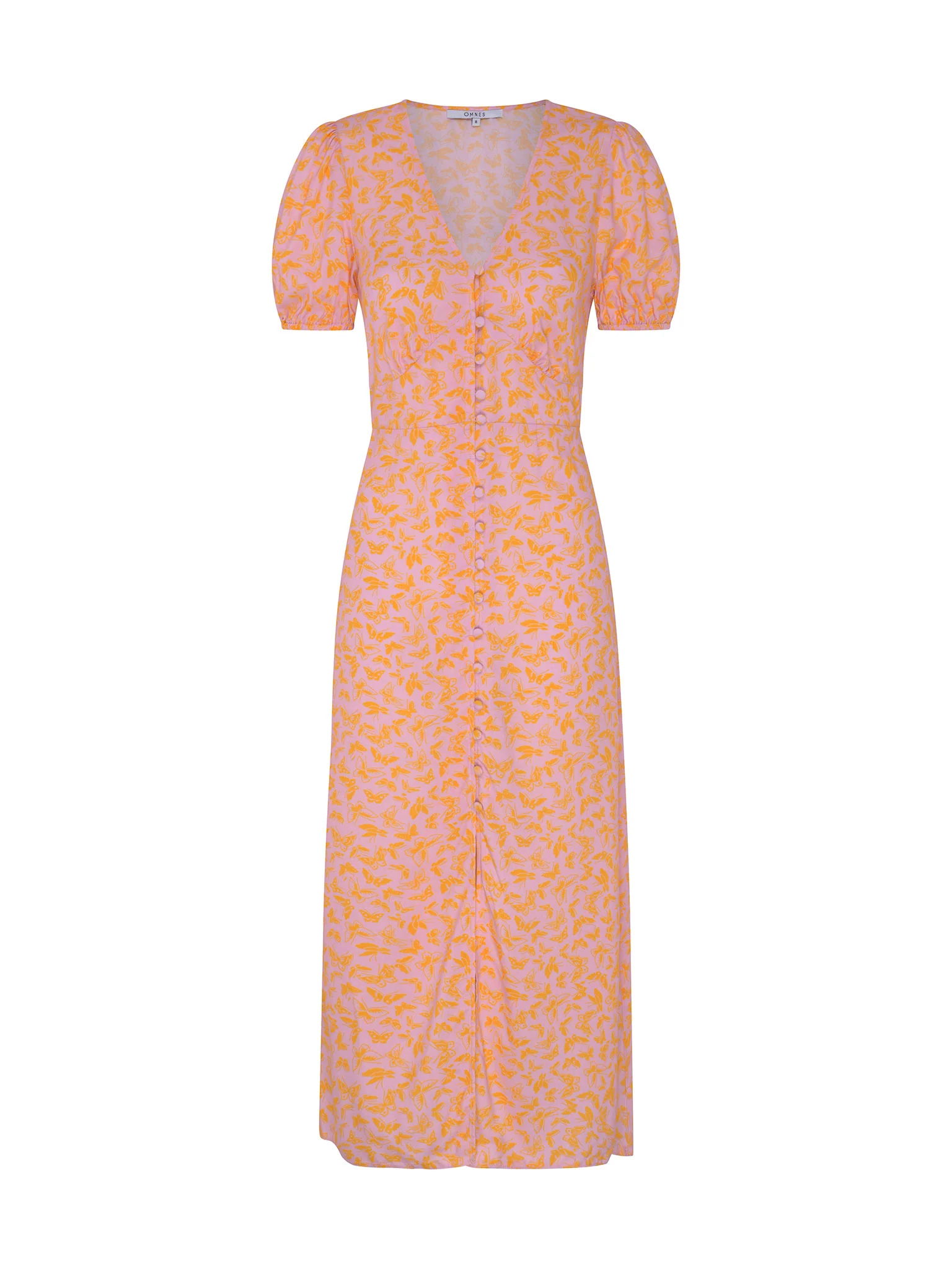 Dylan Dress in Pink - Image 6