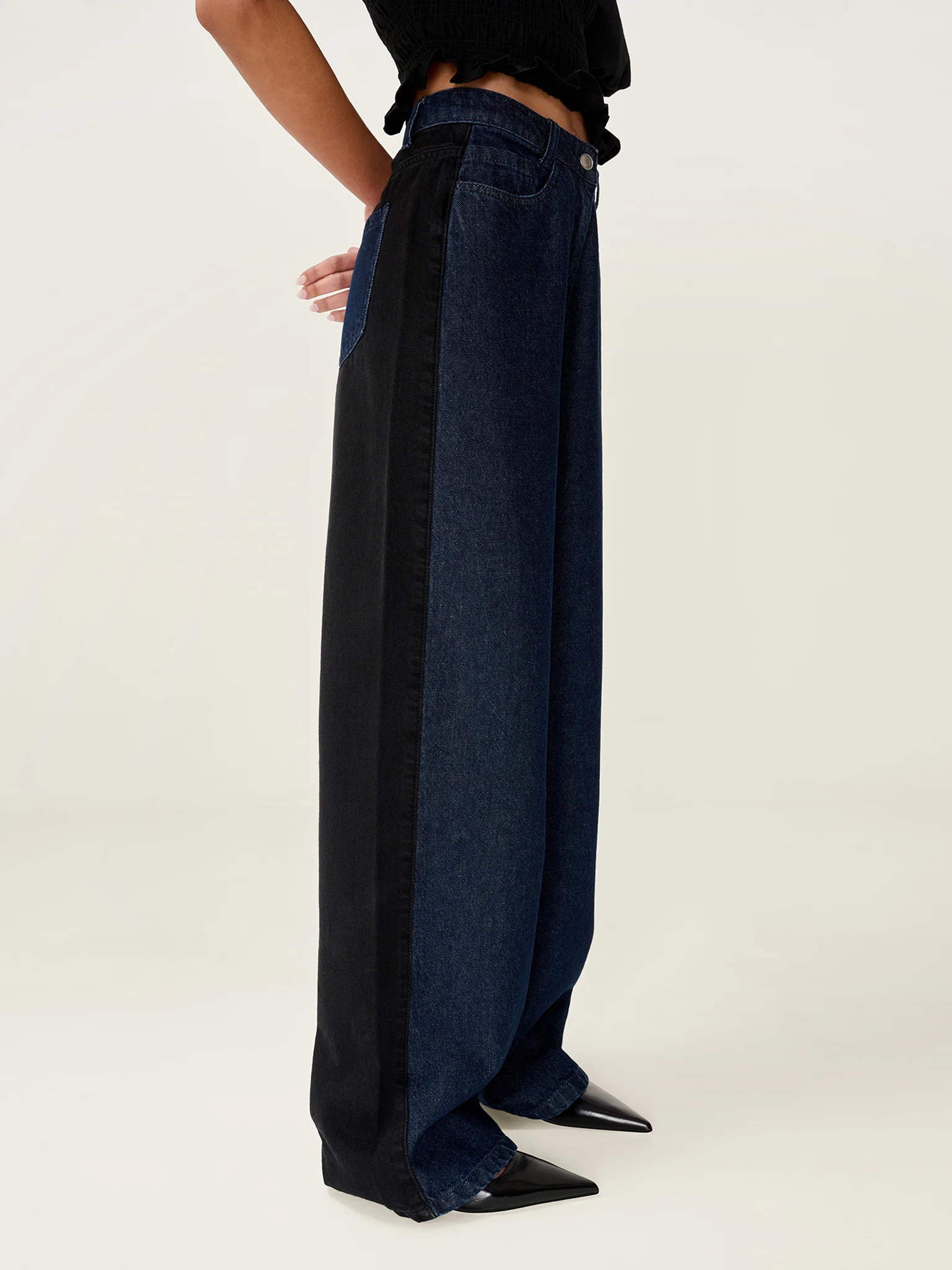 Eddie Jean in Dark Indigo Wash - Image 2