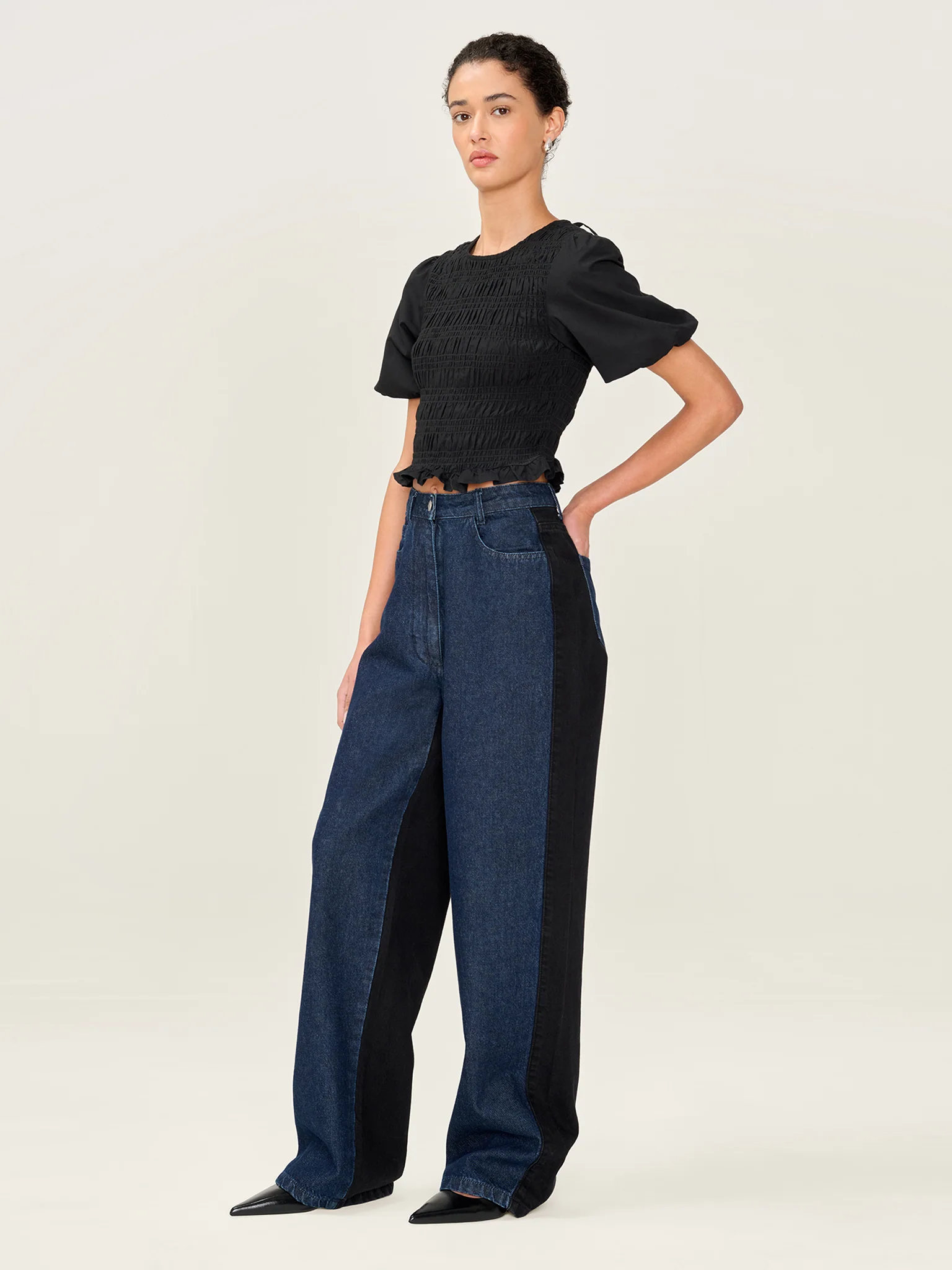 Eddie Jean in Dark Indigo Wash - Image 3