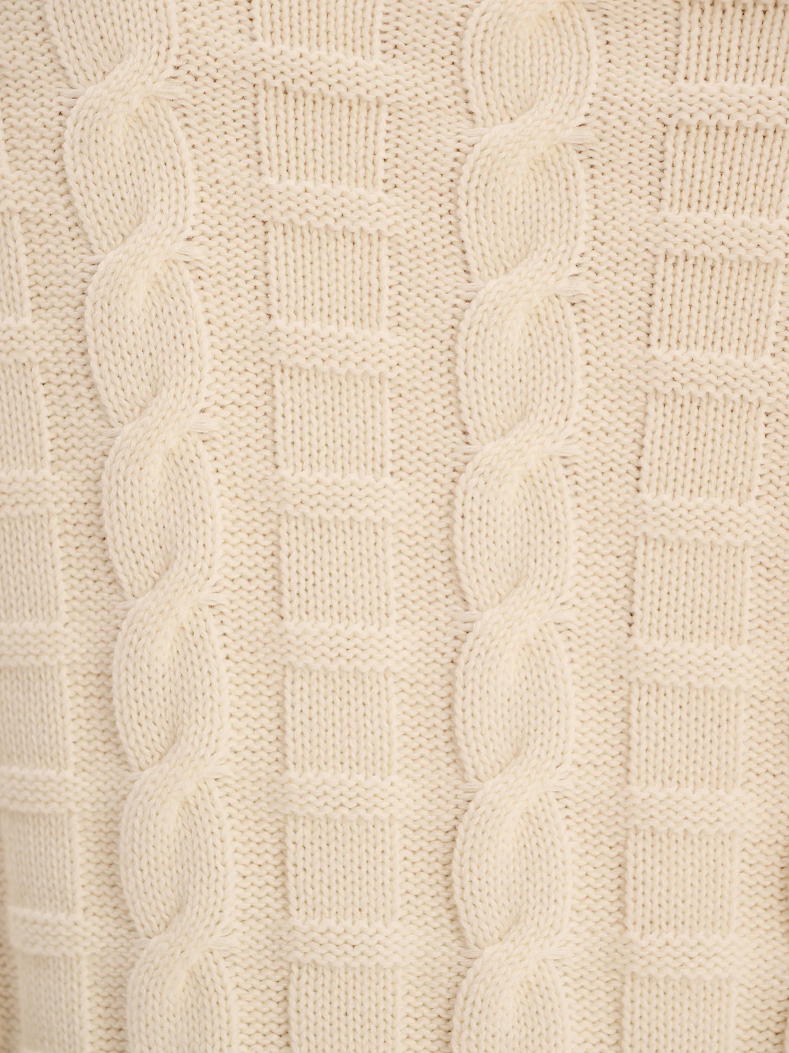 Ellison Cardigan in Cream - Image 5
