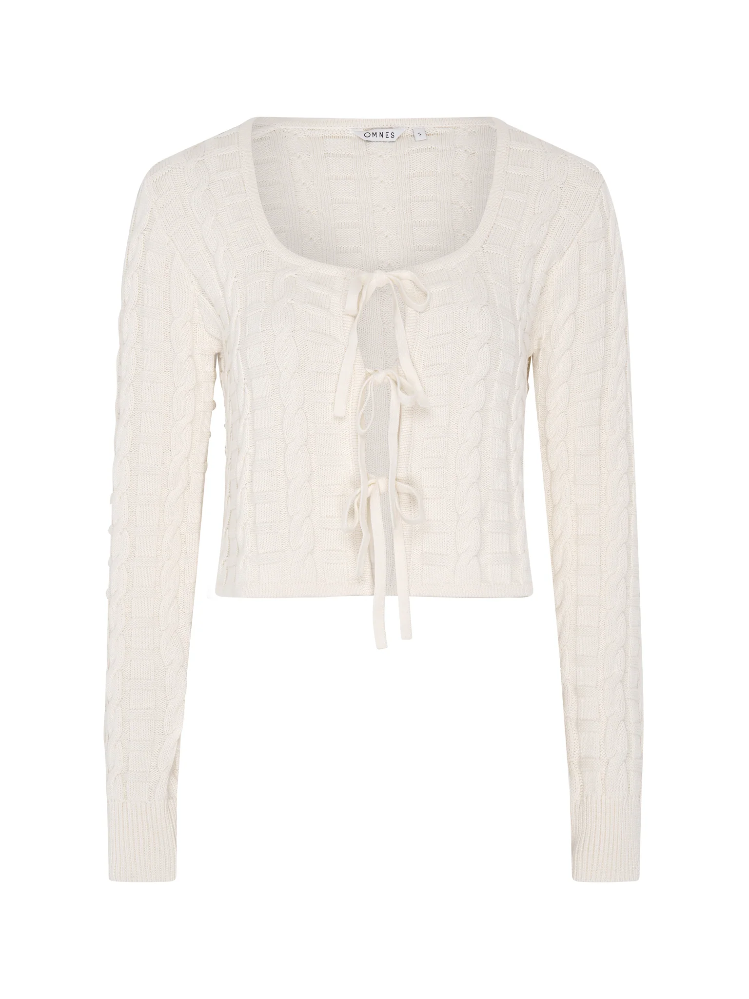 Ellison Cardigan in Cream - Image 6