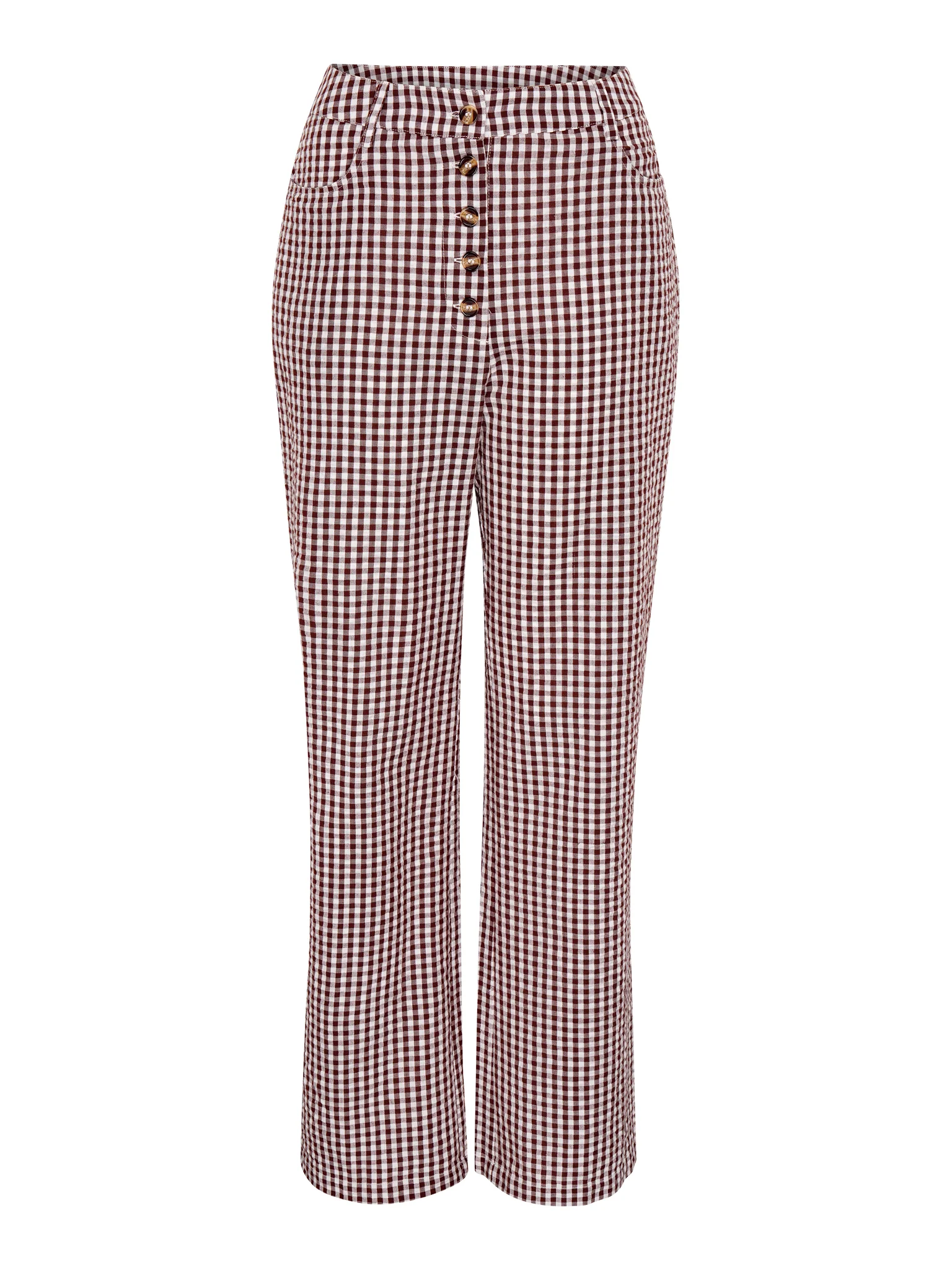 Elodie Trouser in Brown - Image 6