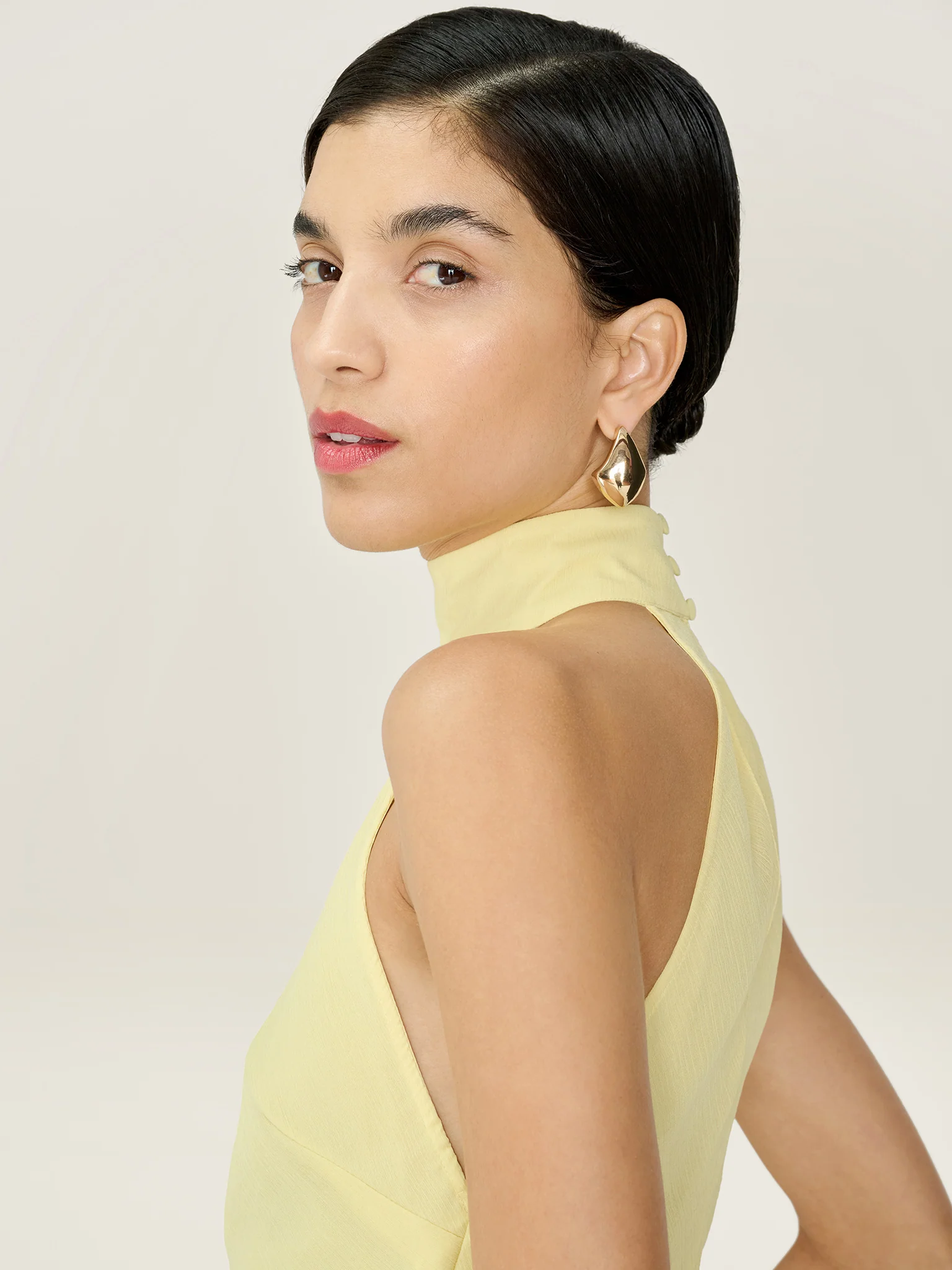 Elsie Dress in Lemonade - Image 3