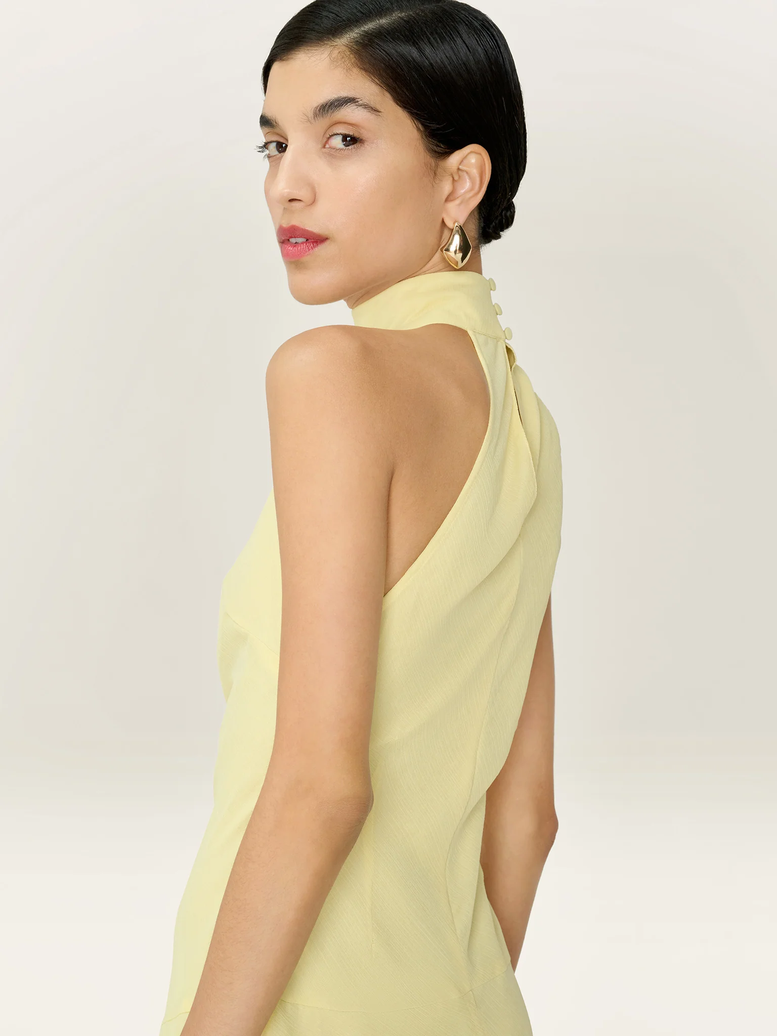 Elsie Dress in Lemonade - Image 4