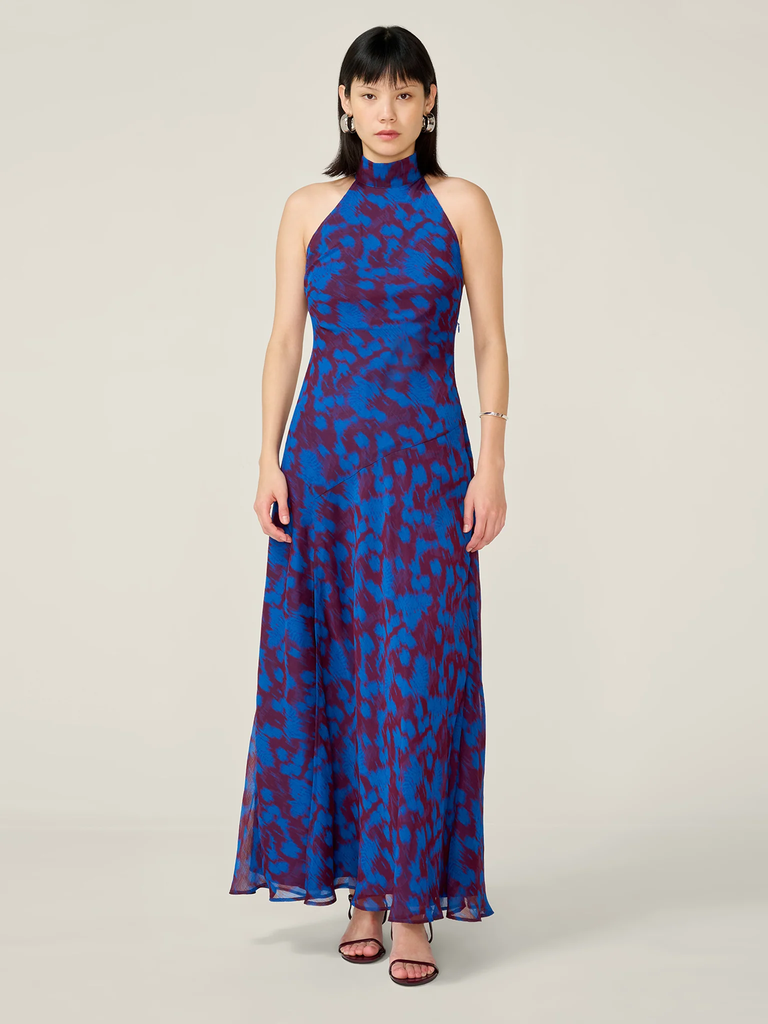 Elsie Dress in Wild Fern Print - Image 2