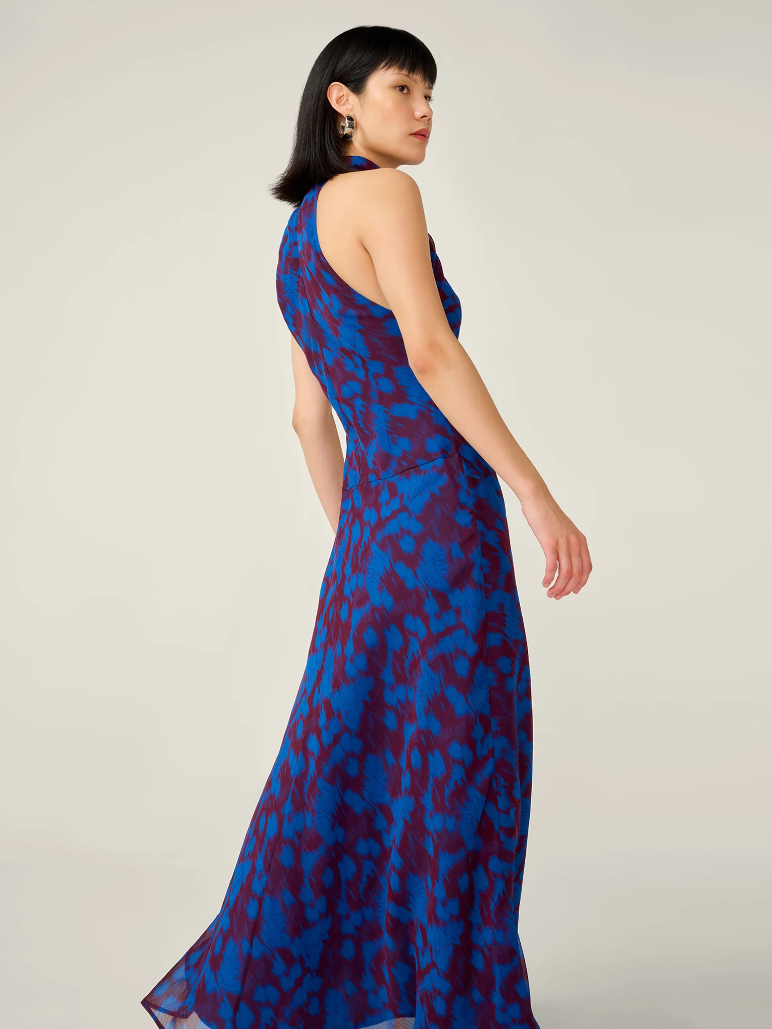 Elsie Dress in Wild Fern Print - Image 3