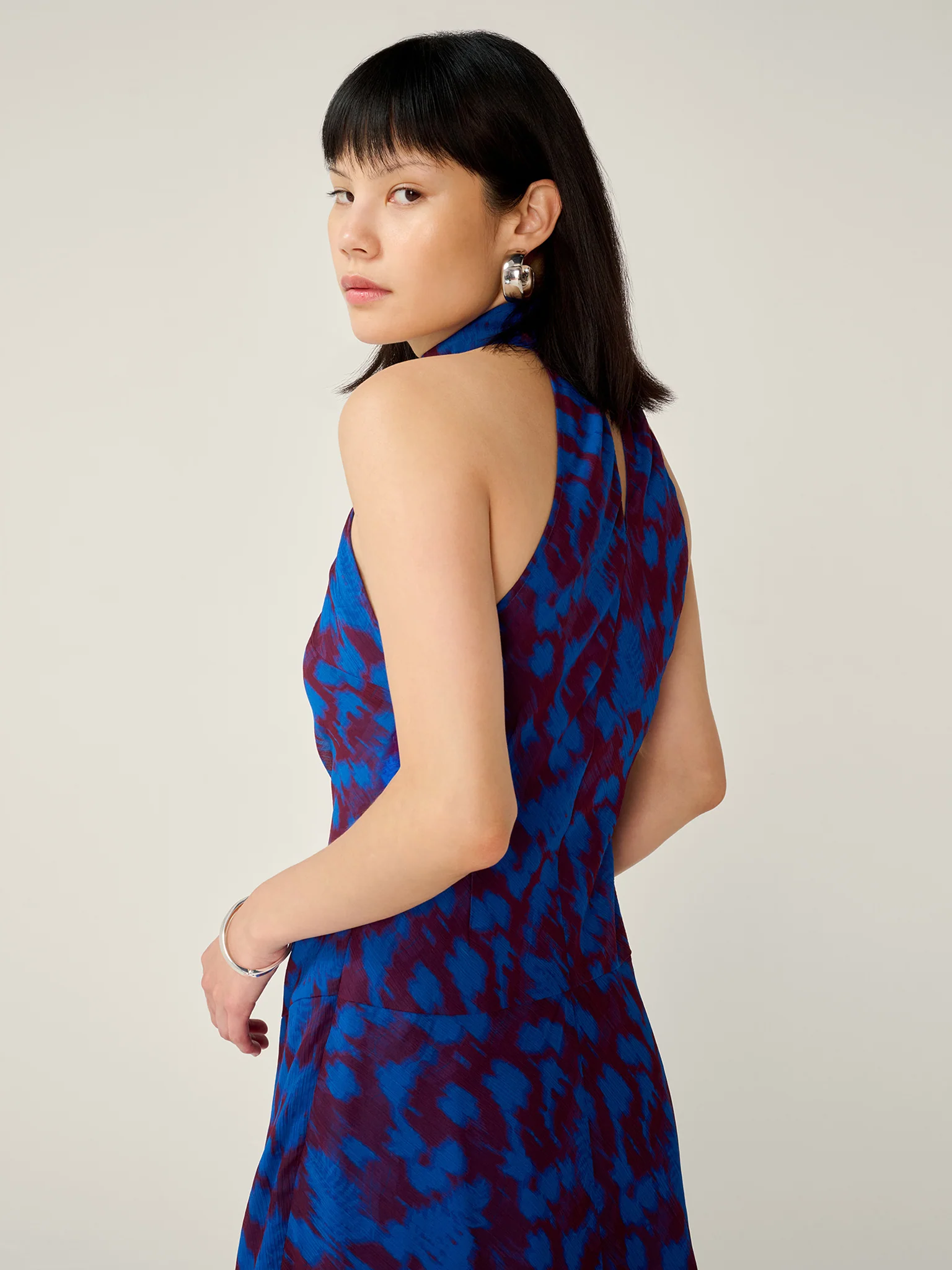 Elsie Dress in Wild Fern Print - Image 4