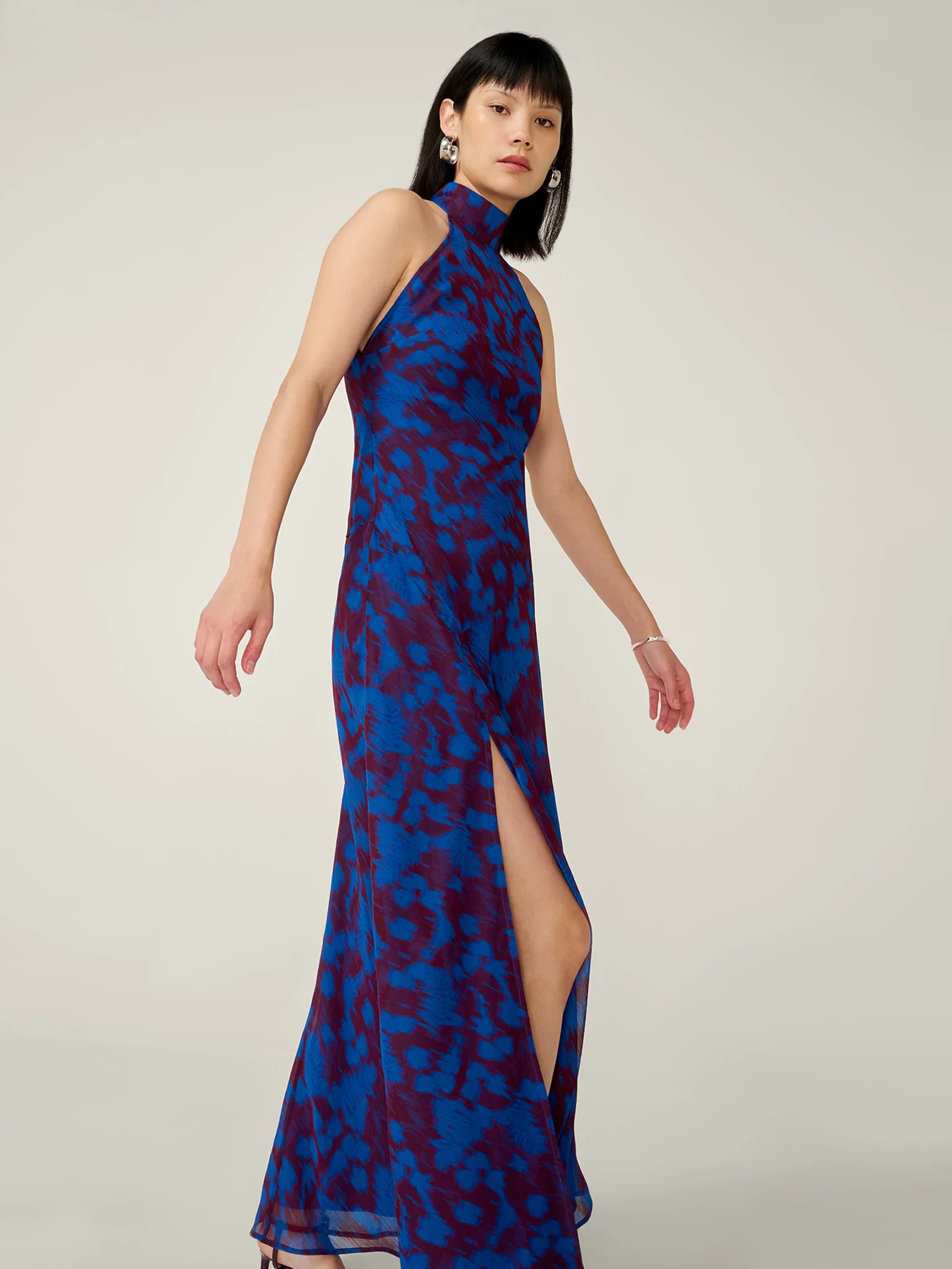 Elsie Dress in Wild Fern Print - Image 5