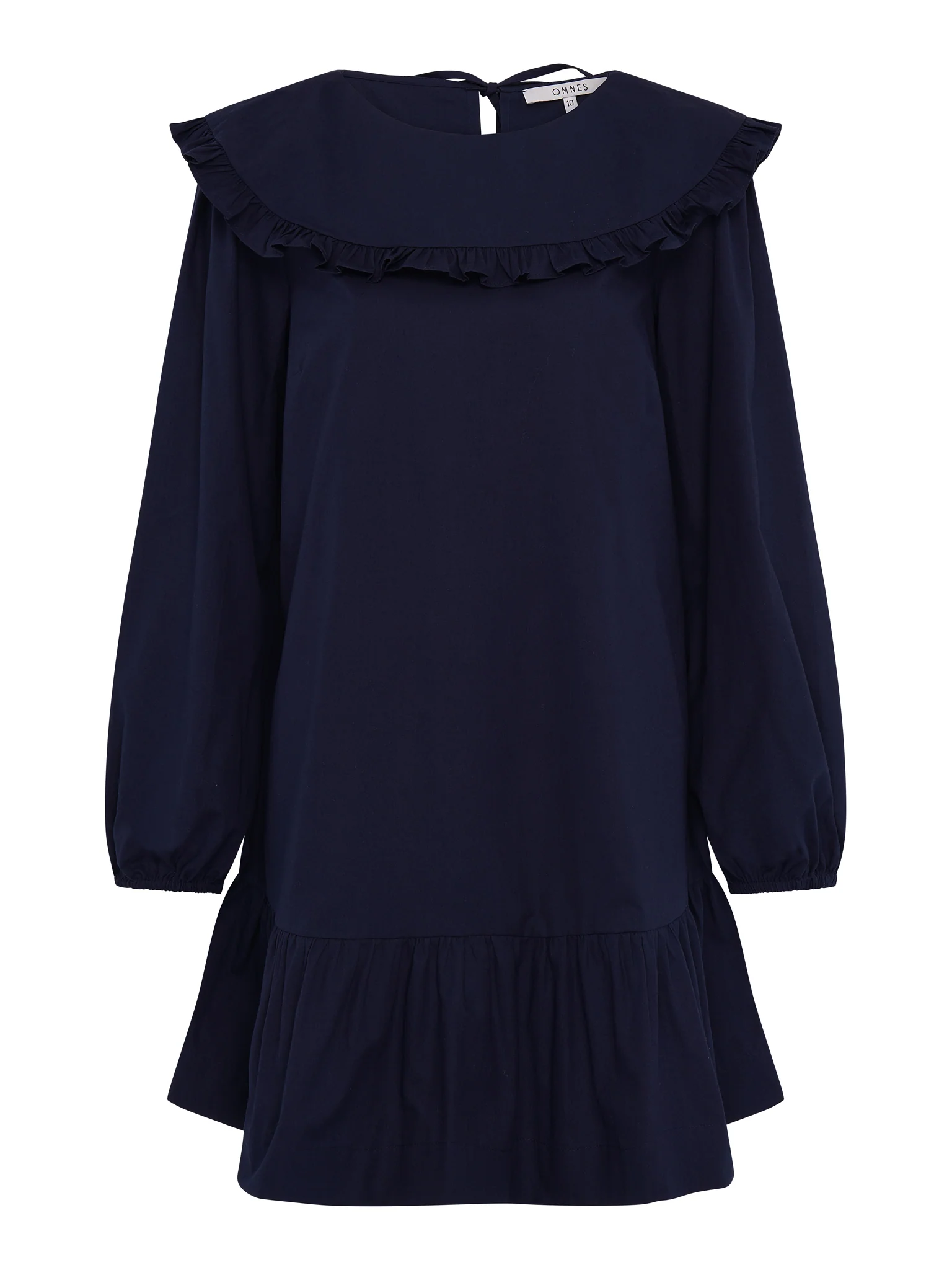 Emili Mini Dress in Navy - Image 5