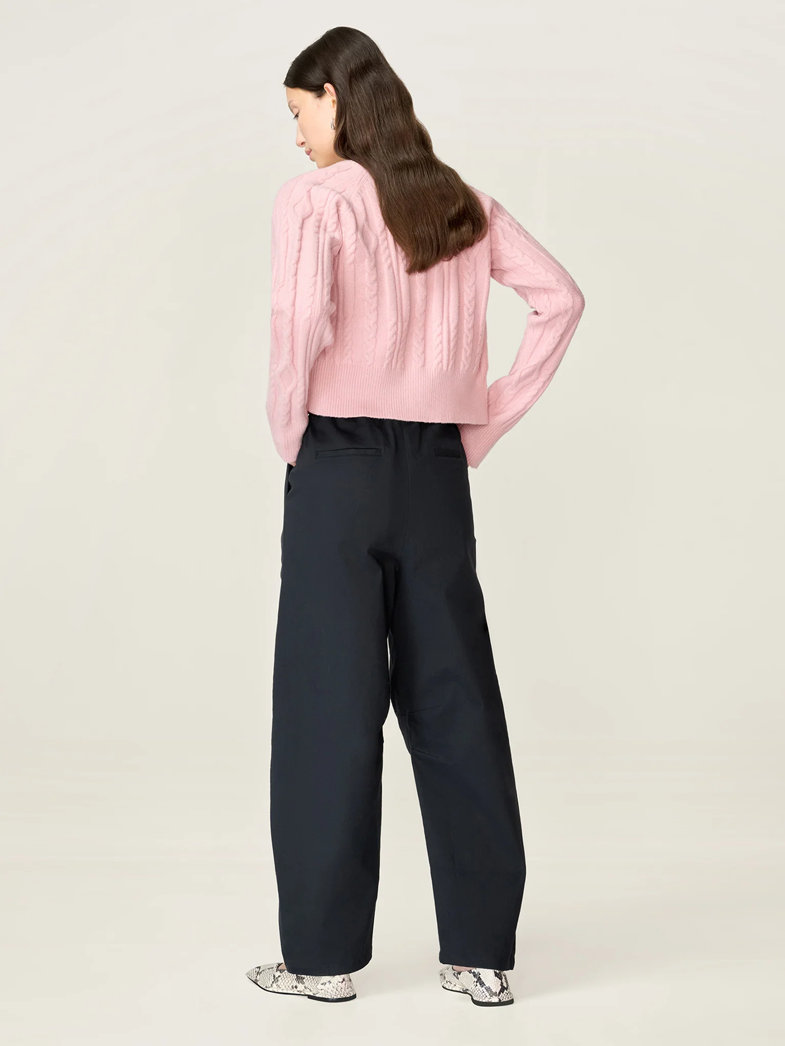 Ezra Trouser in Black - Image 3