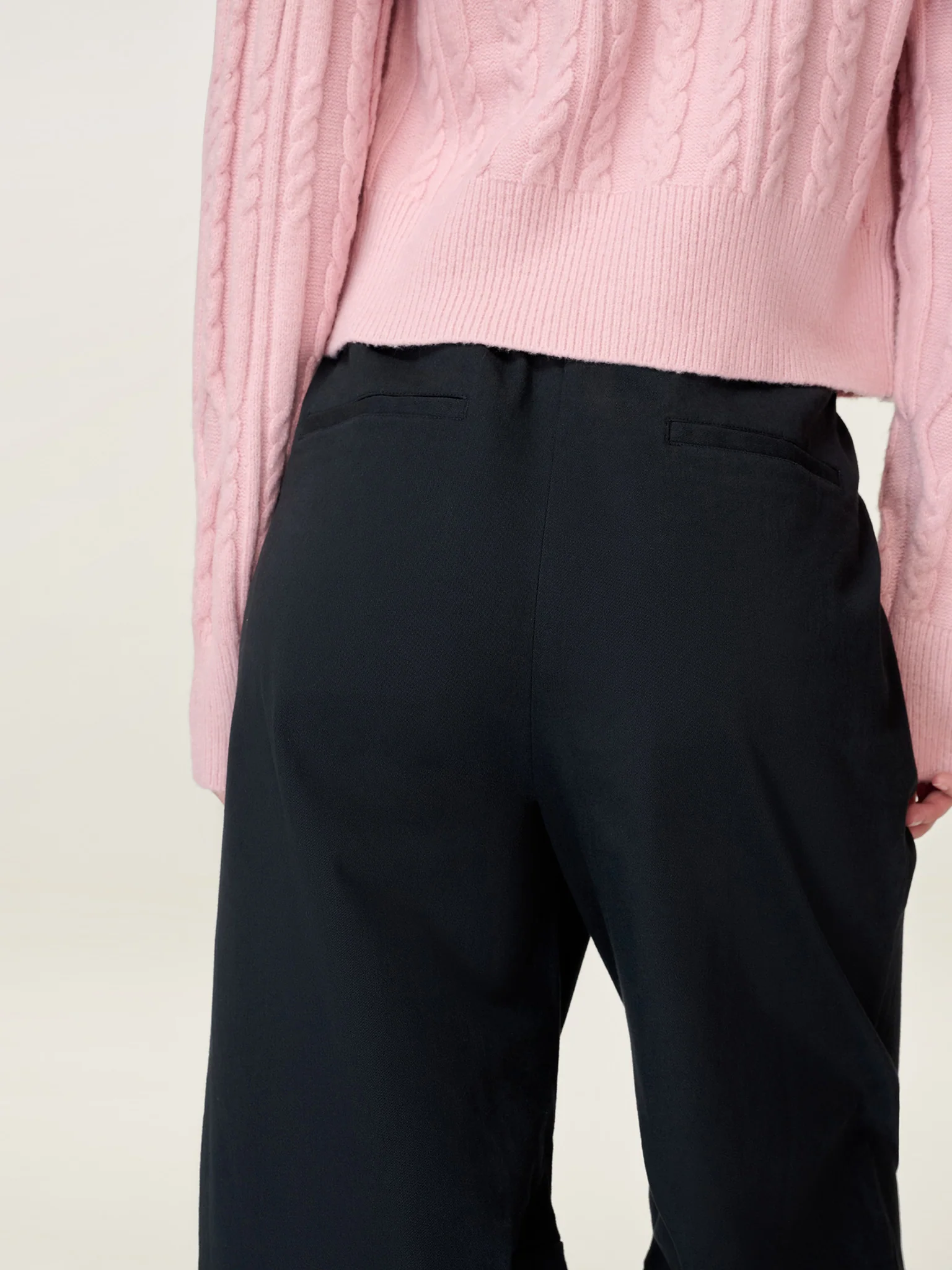 Ezra Trouser in Black - Image 5