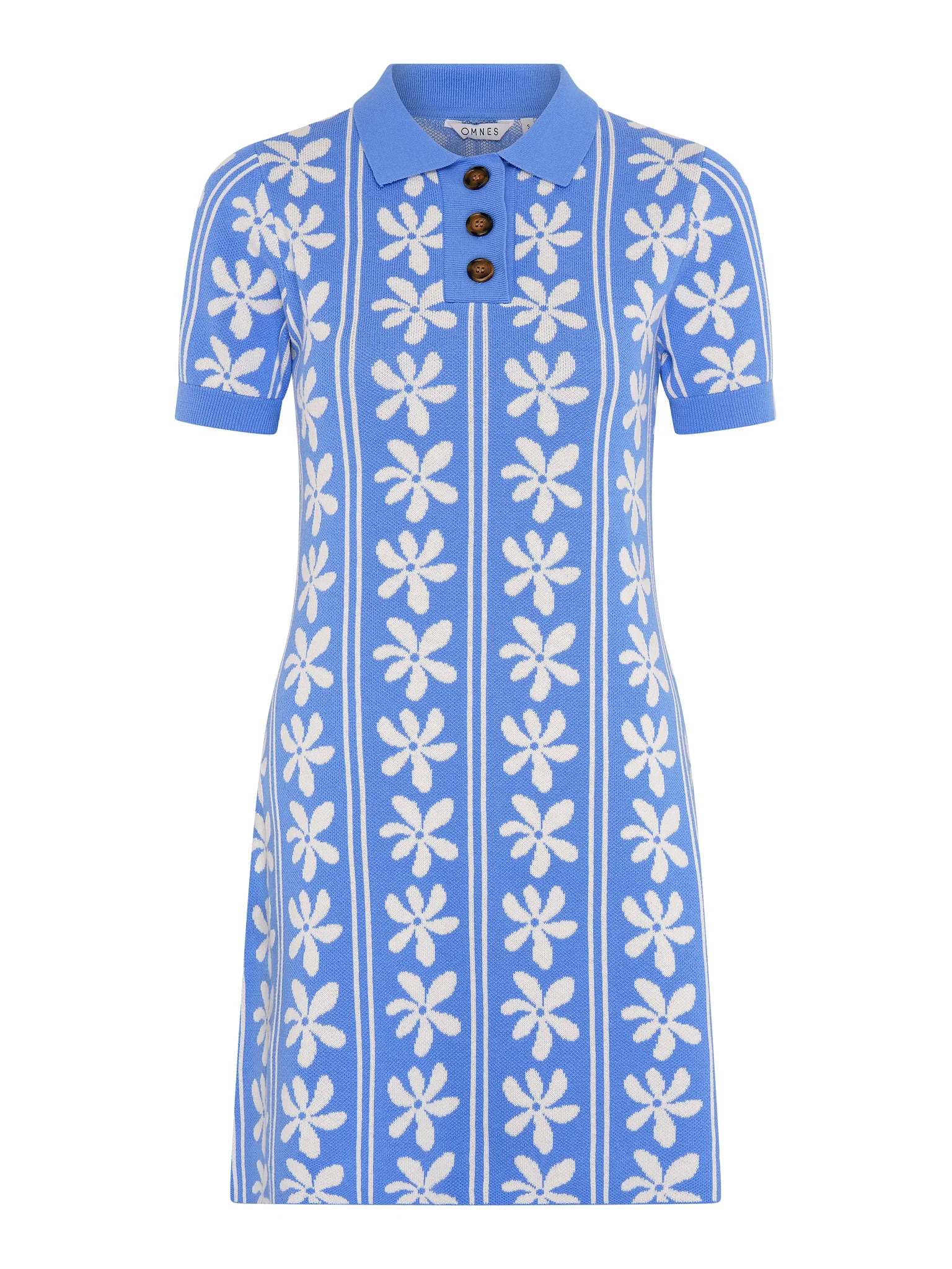 Fable Floral Knit Dress - Image 4