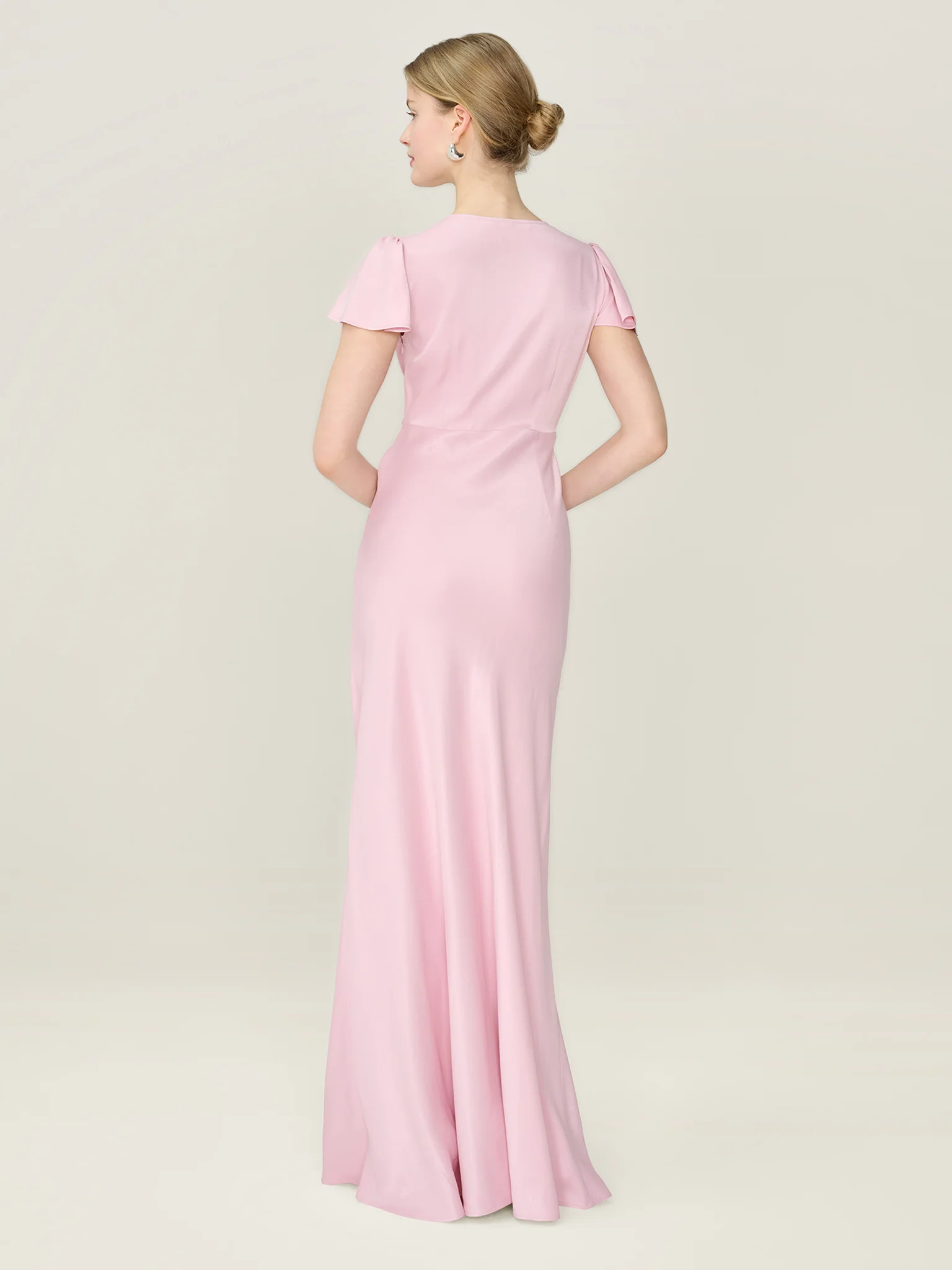 Fai Dress in Bleached Mauve - Image 5