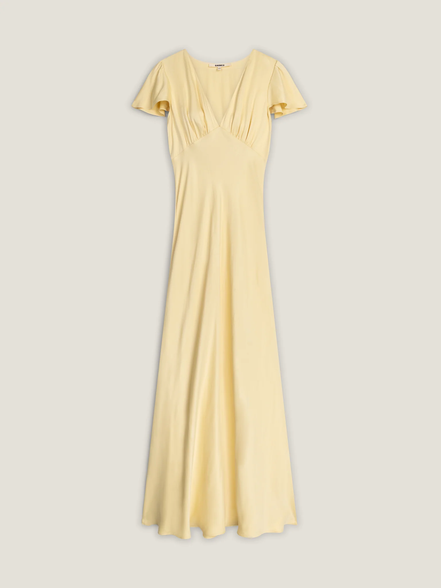Fai Dress in Double Cream - Image 7