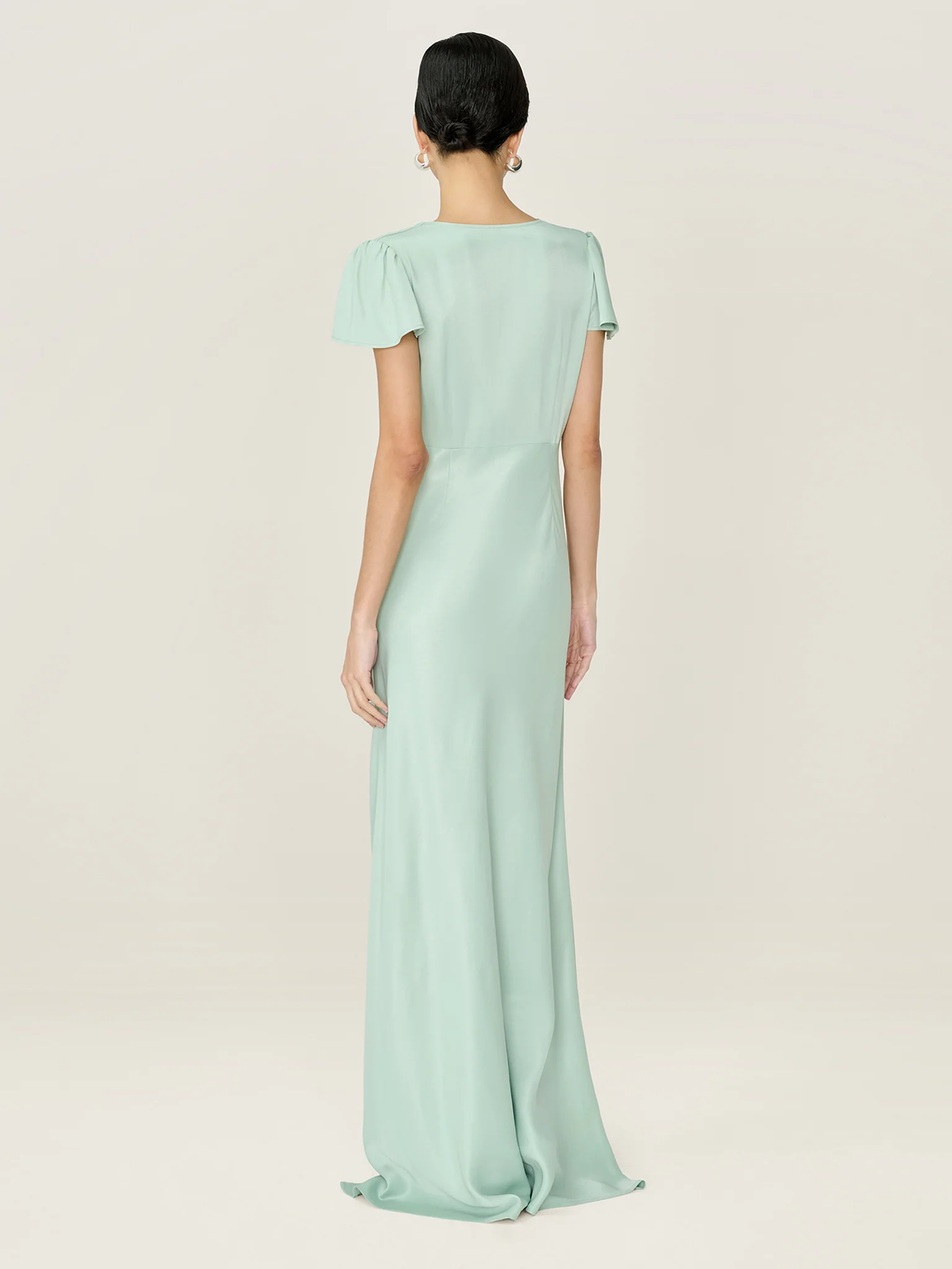 Fai Dress in Sage - Image 3