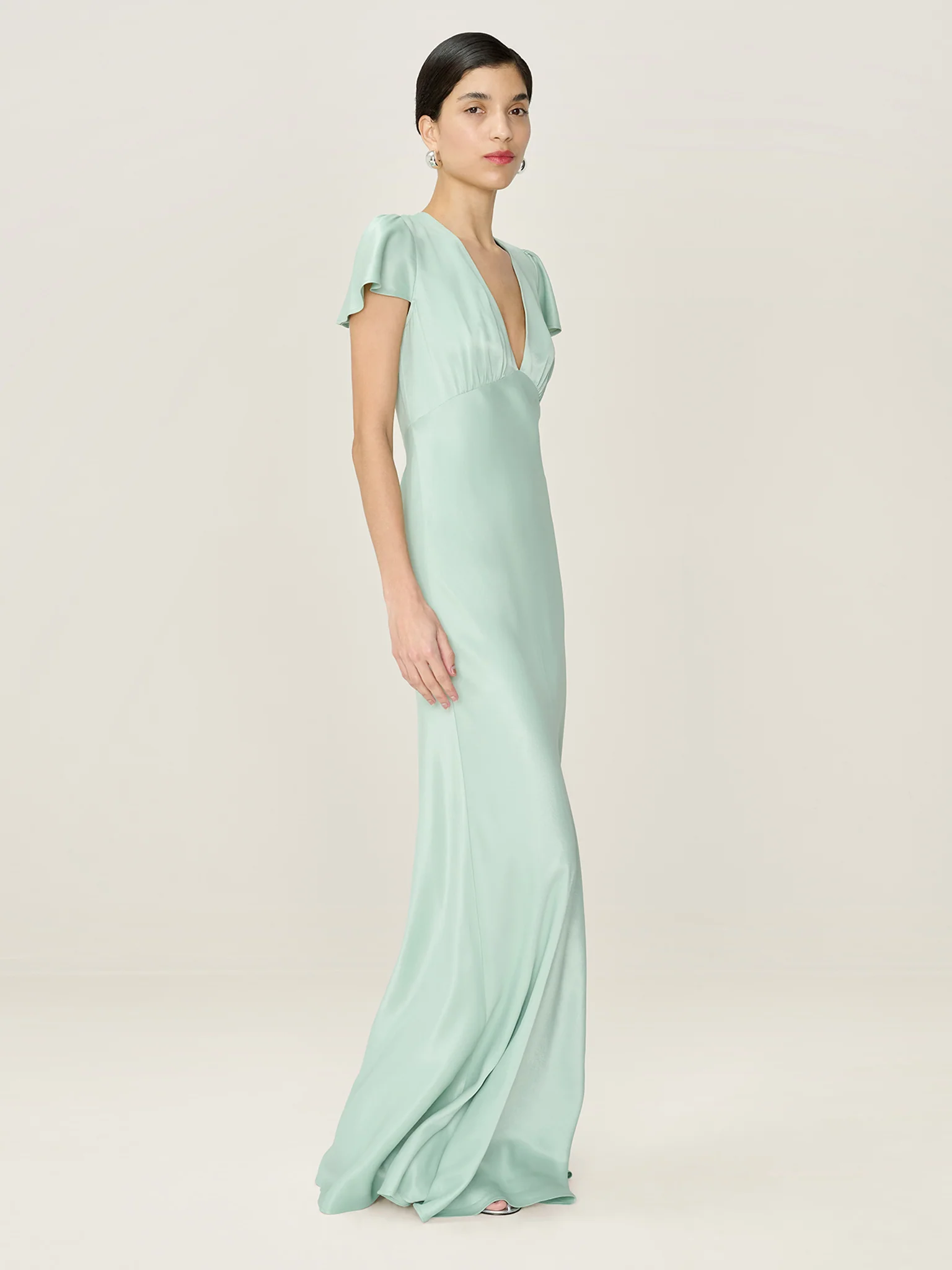 Fai Dress in Sage - Image 4