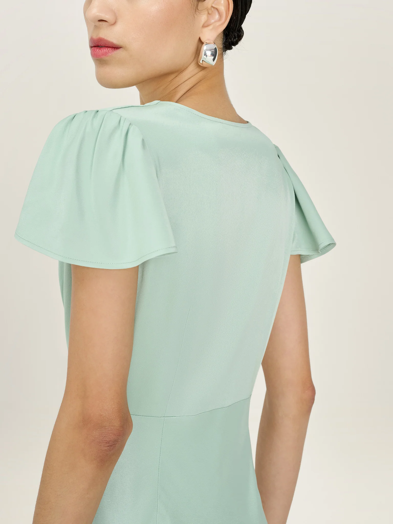 Fai Dress in Sage - Image 5
