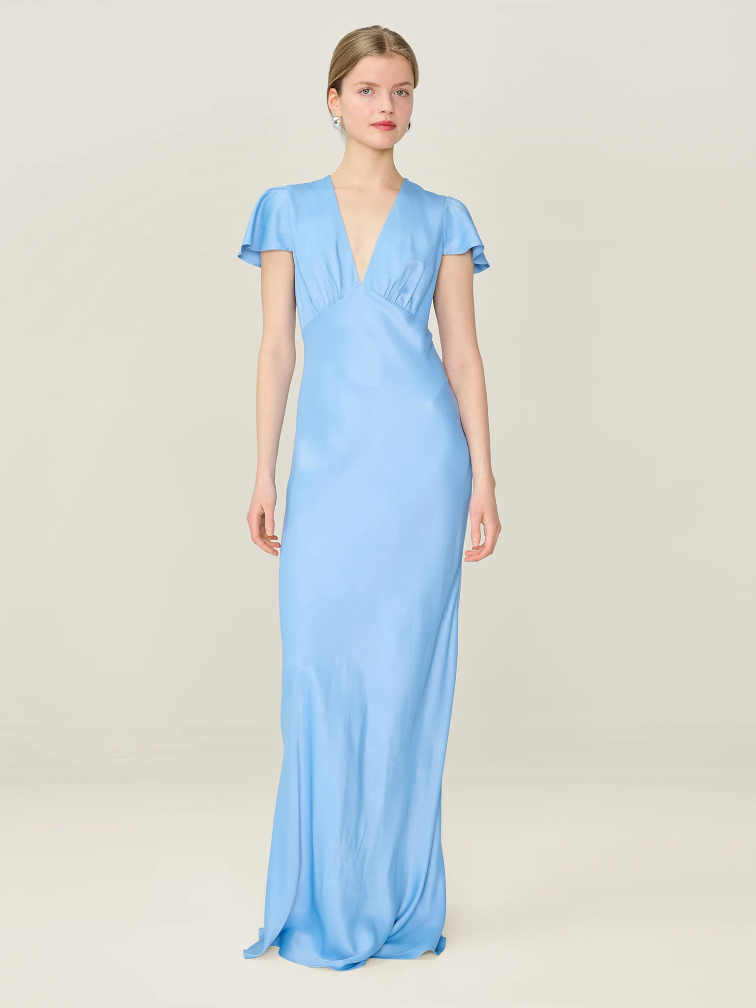 Fai Dress in Vista Blue - Image 2