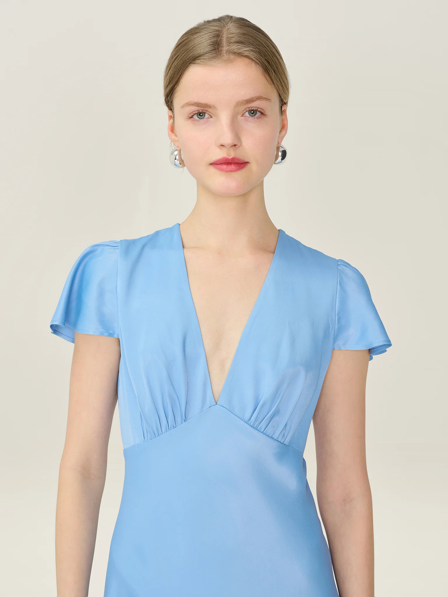 Fai Dress in Vista Blue - Image 3