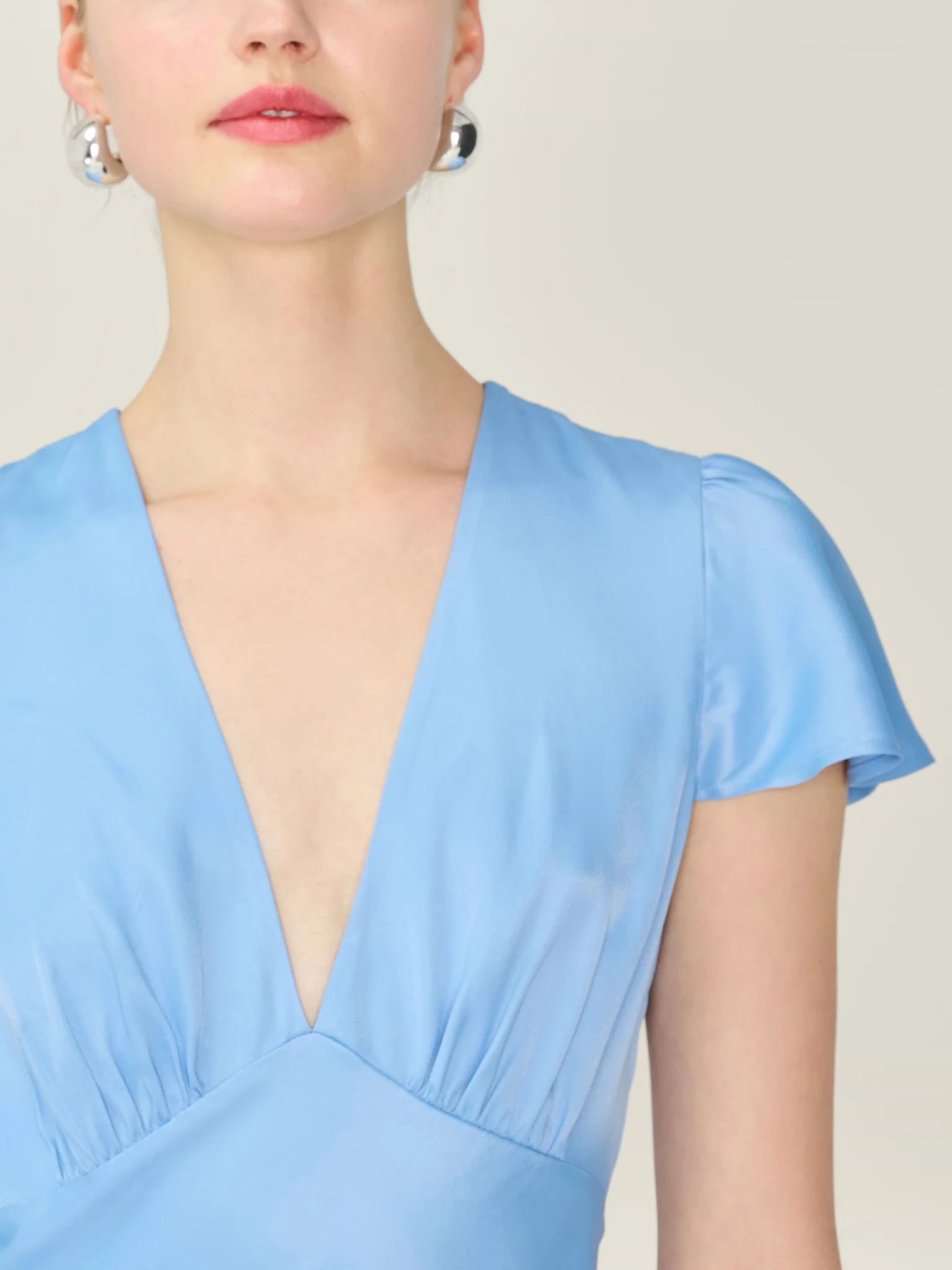 Fai Dress in Vista Blue - Image 4