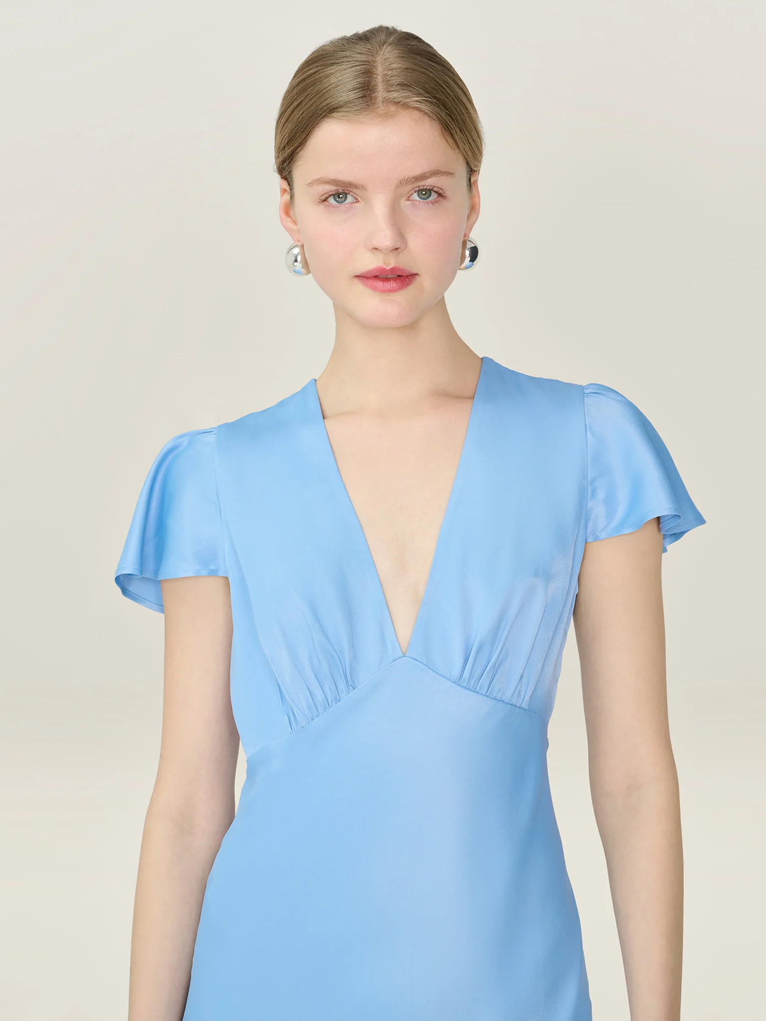 Fai Dress in Vista Blue - Image 5