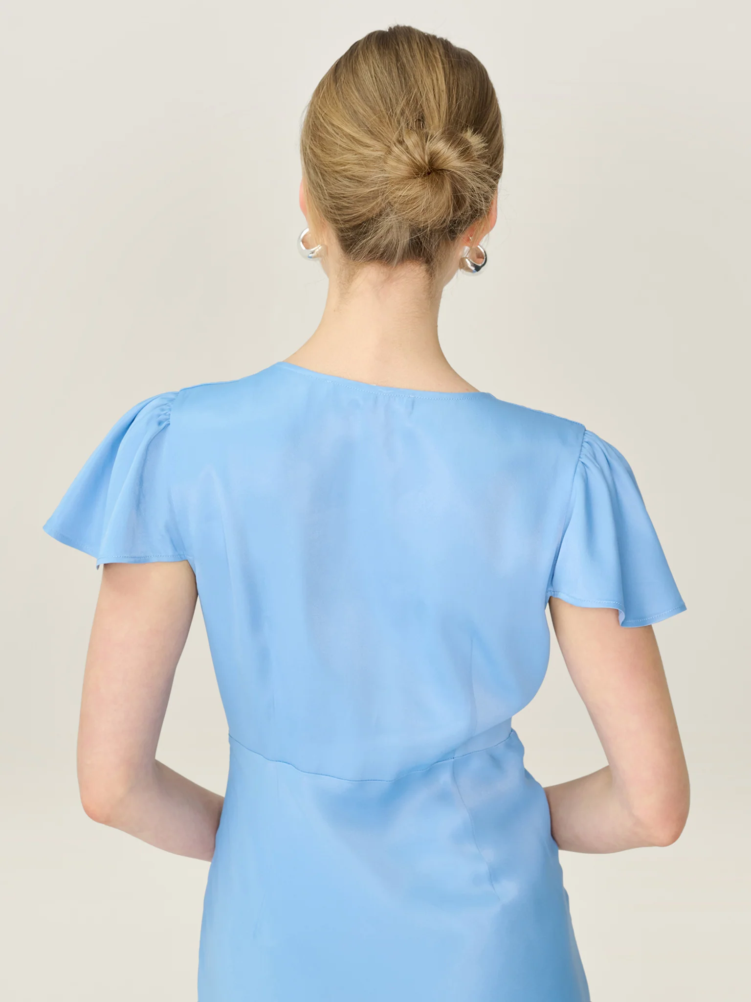 Fai Dress in Vista Blue - Image 6