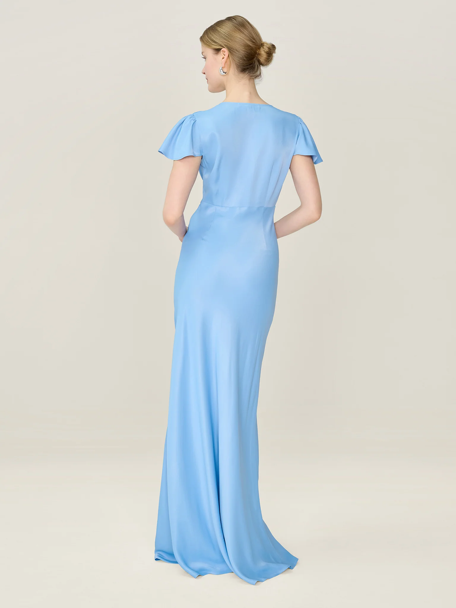 Fai Dress in Vista Blue - Image 7