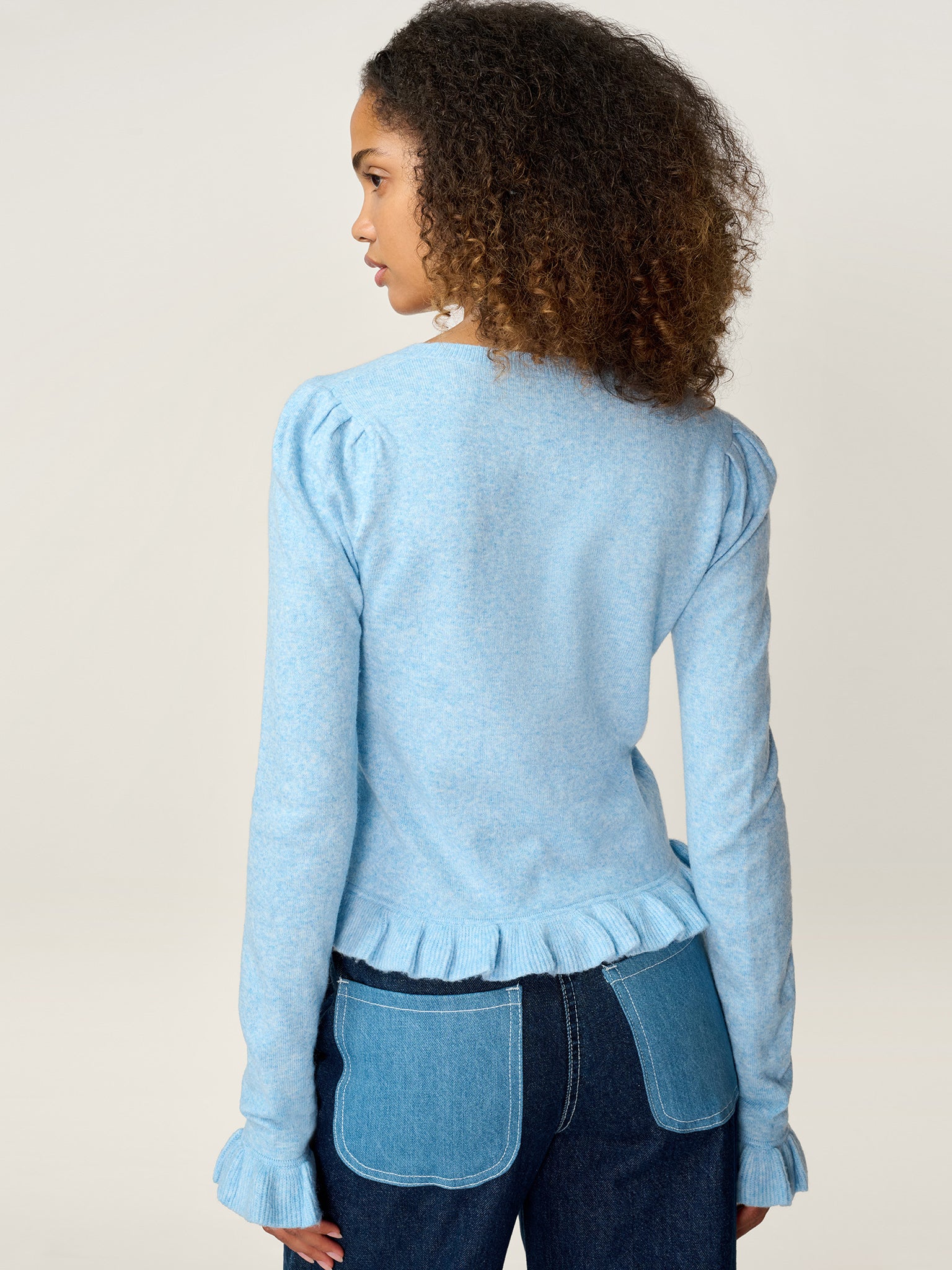 Felix Top in Blue - Image 5