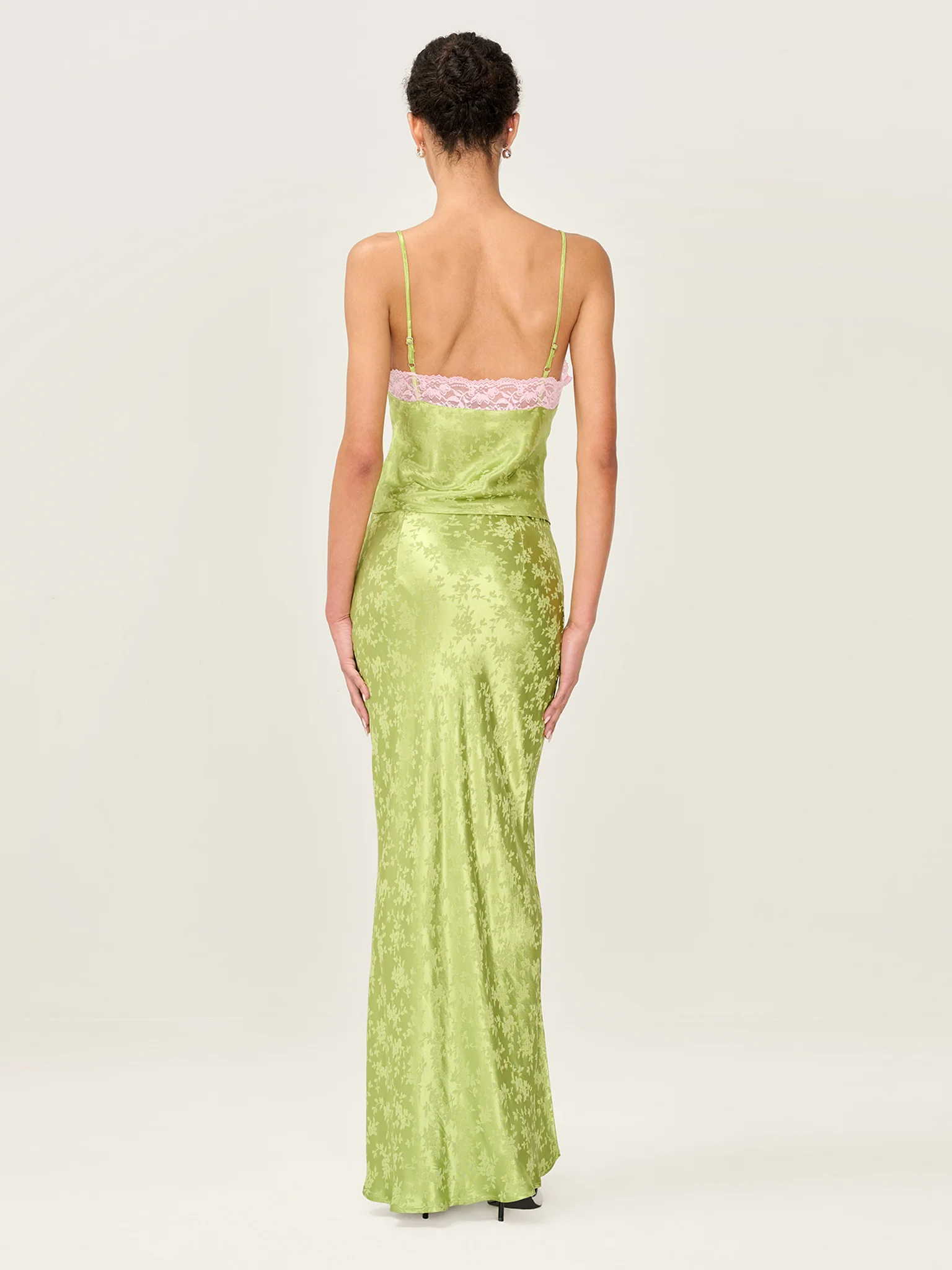 Fenella Skirt in Lima Bean - Image 4