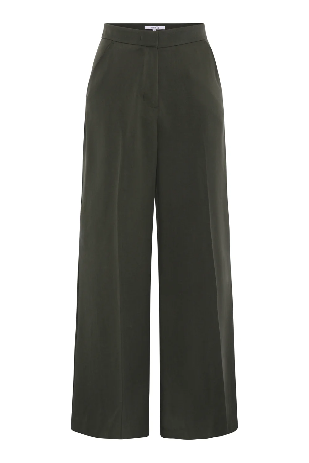 Fleet Flared Trouser in Khaki - Image 6
