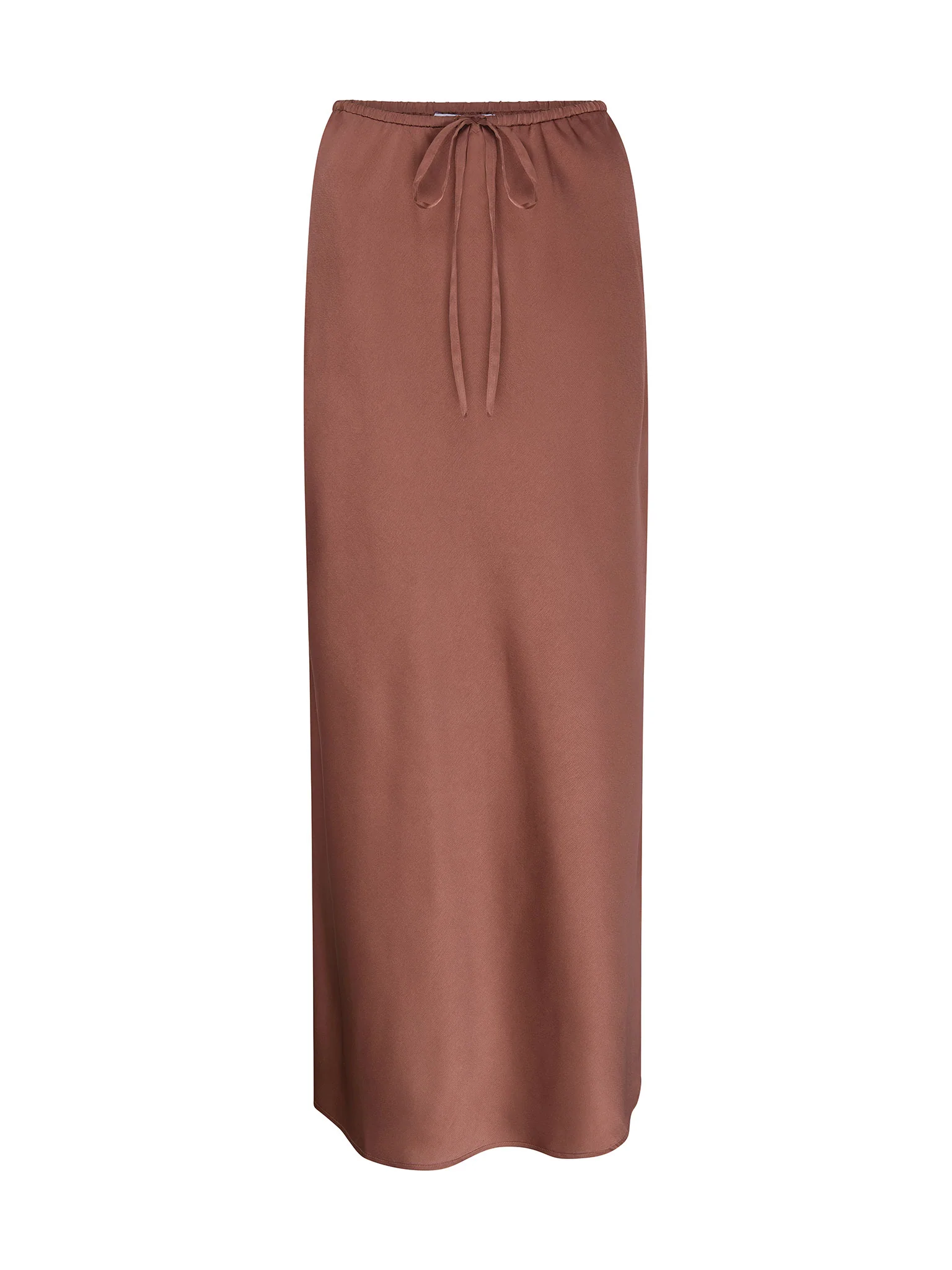 Flora Puddle Maxi Skirt in Bronze - Image 6