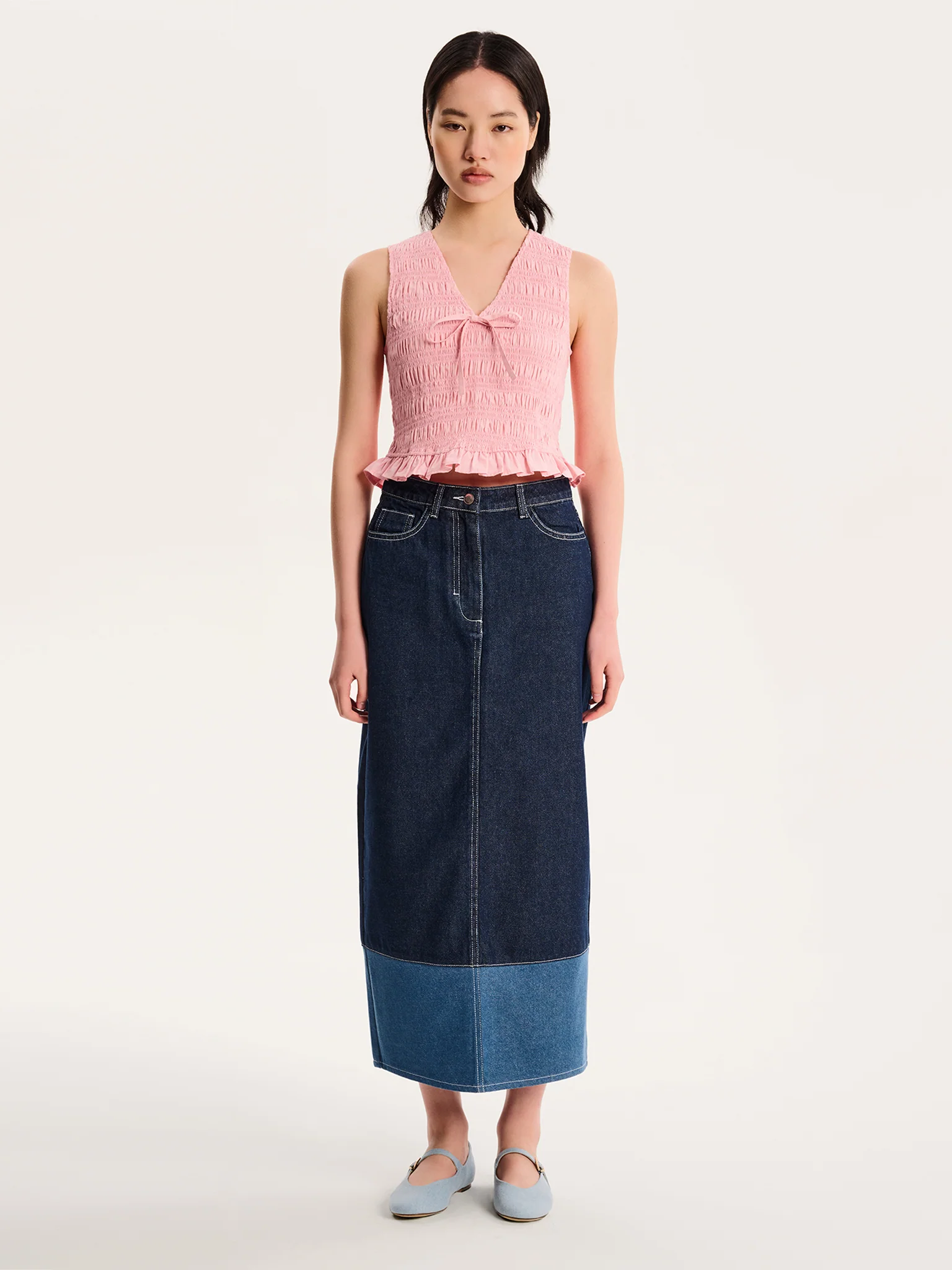 Florrie Top in Pink - Image 2