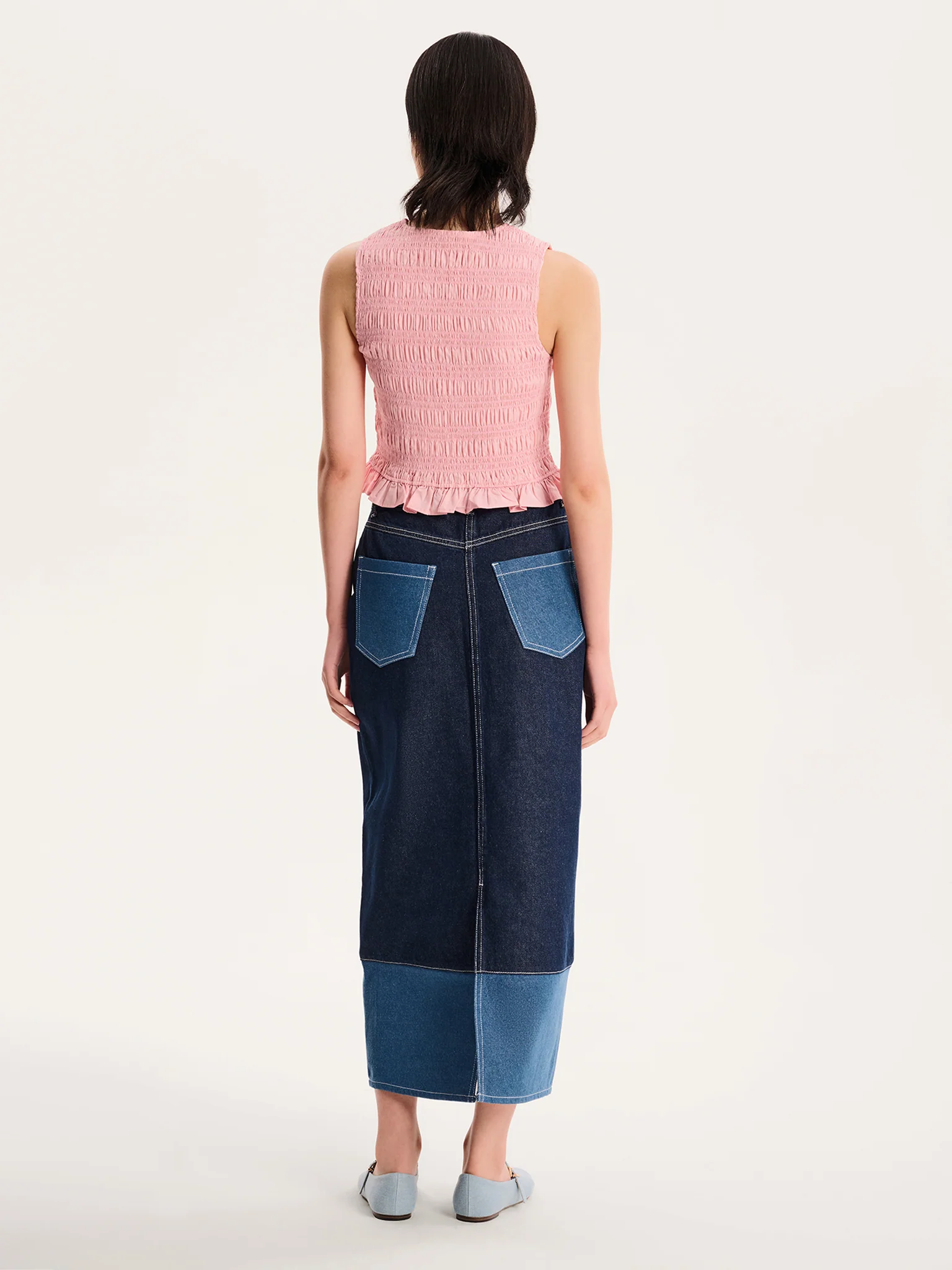 Florrie Top in Pink - Image 3