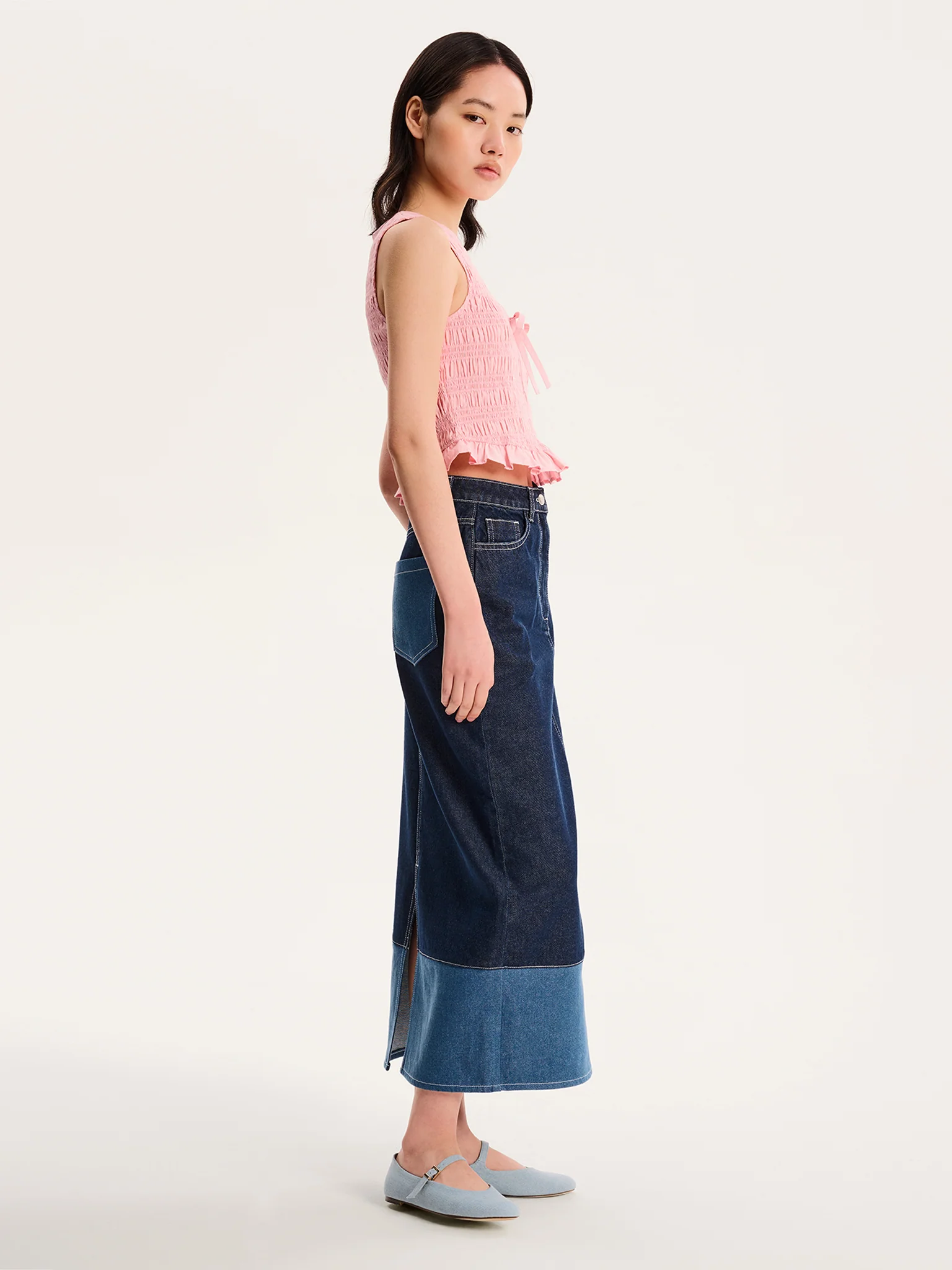 Florrie Top in Pink - Image 4