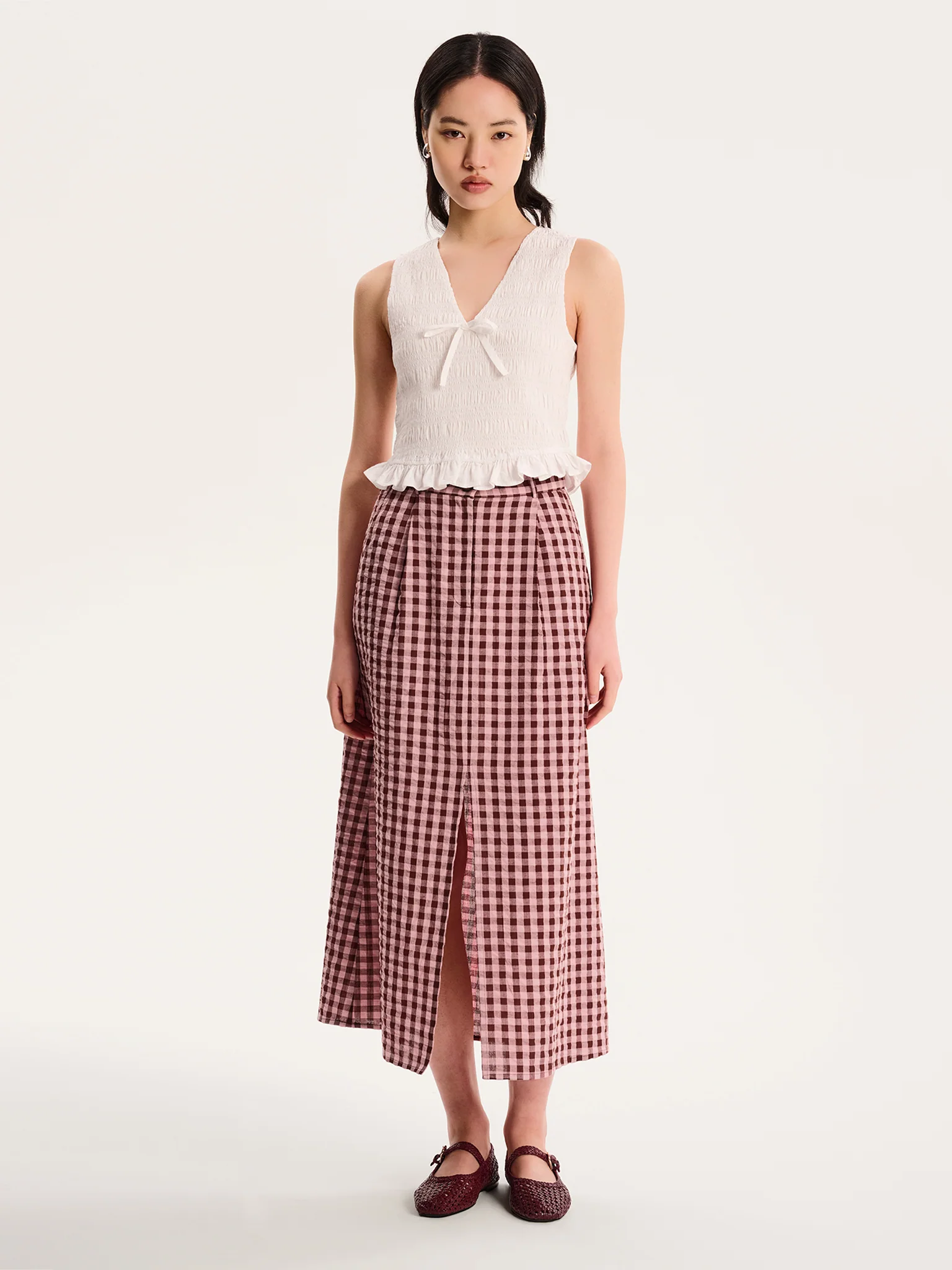 Florrie Top in White - Image 3