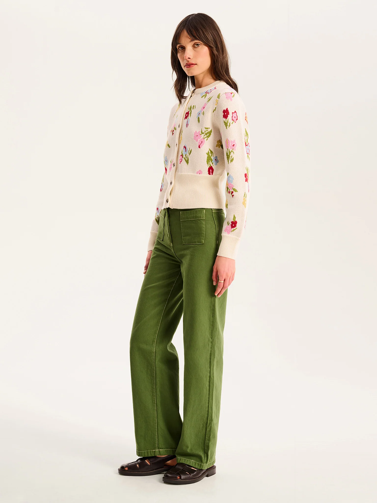 Flynn Floral Cardigan - Image 3