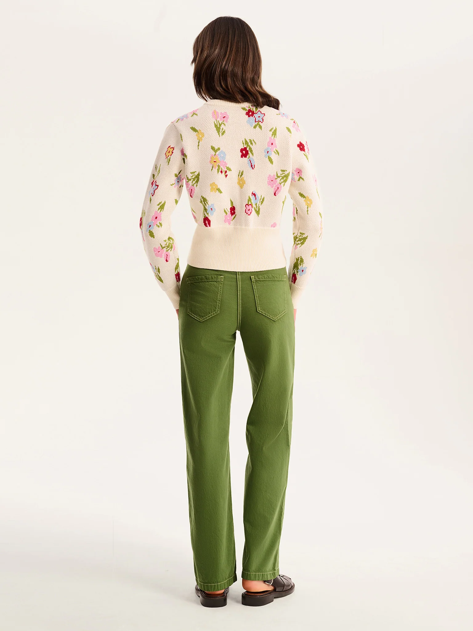 Flynn Floral Cardigan - Image 4