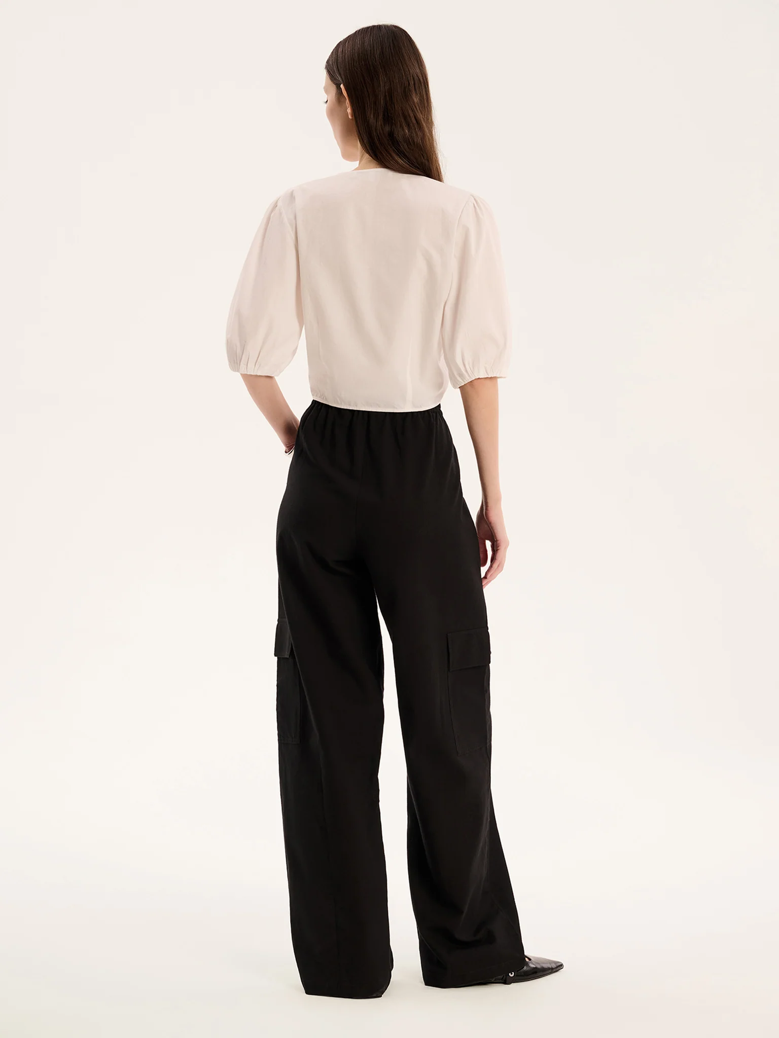 Frank Trouser in Black - Image 3