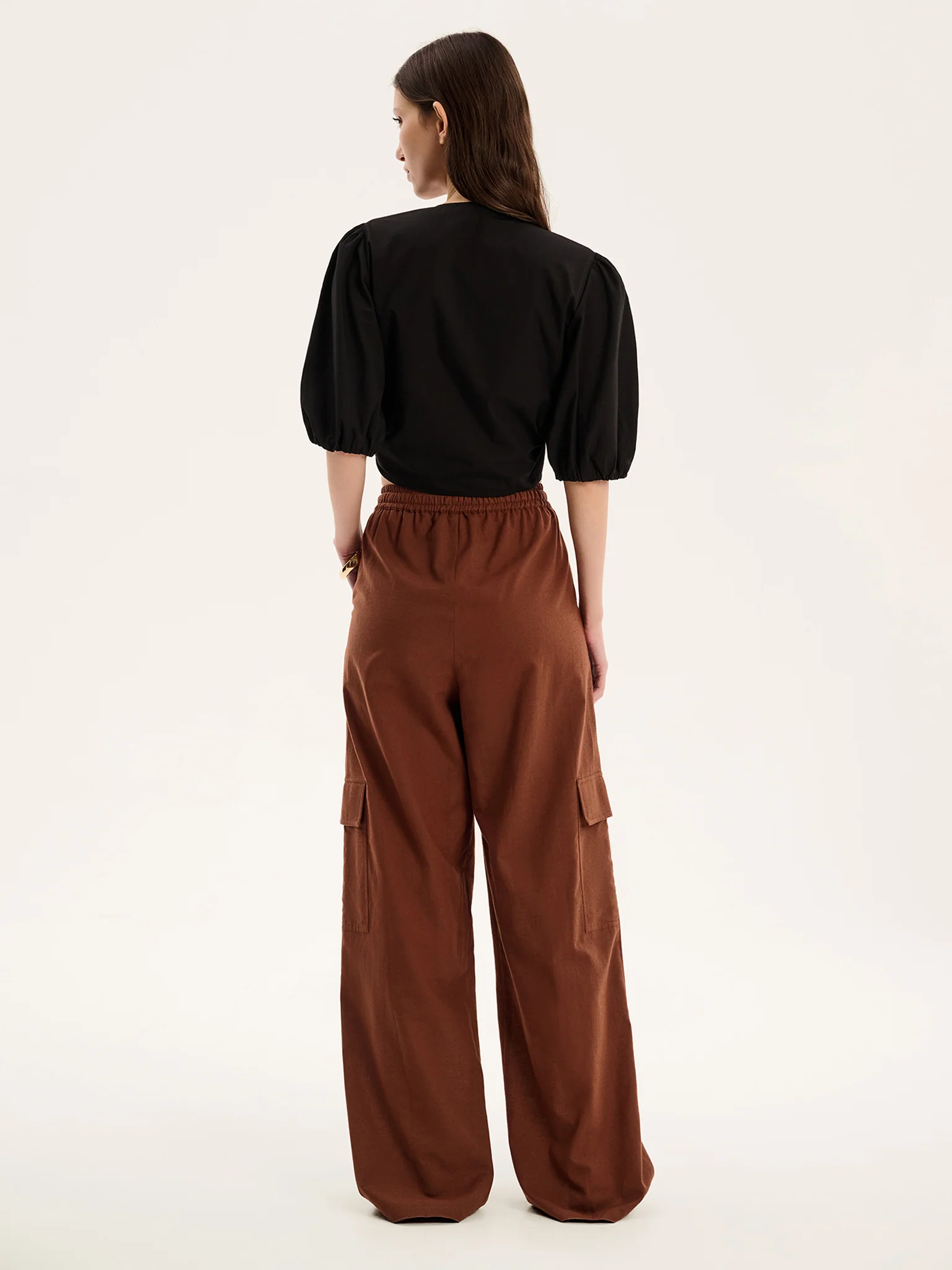 Frank Trouser in Chocolate - Image 3